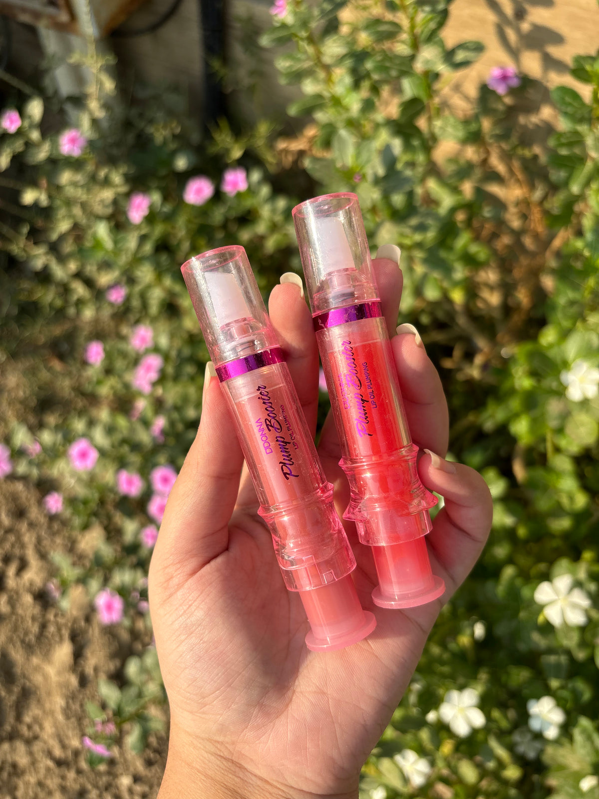 Ddonna Plump Booster Lip Oil Plumping