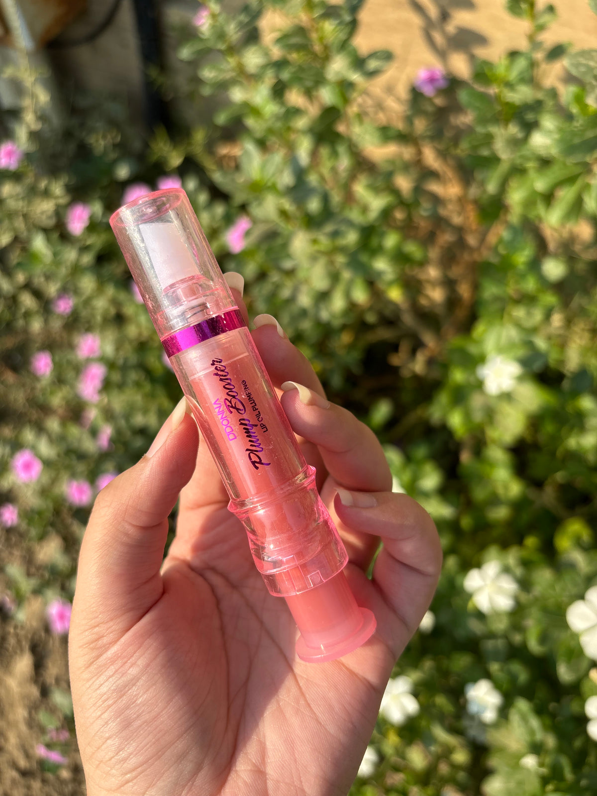 Ddonna Plump Booster Lip Oil Plumping