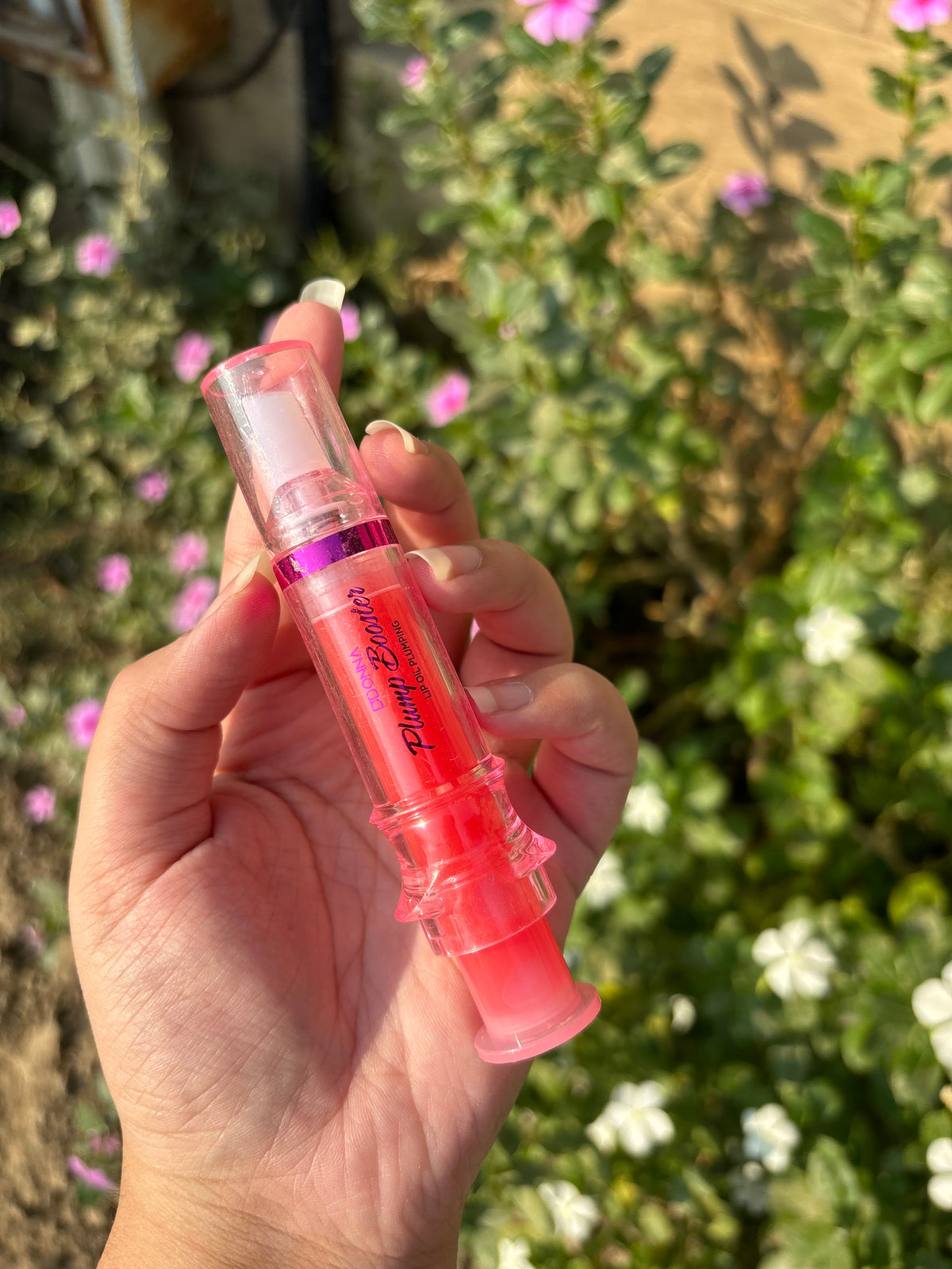Ddonna Plump Booster Lip Oil Plumping