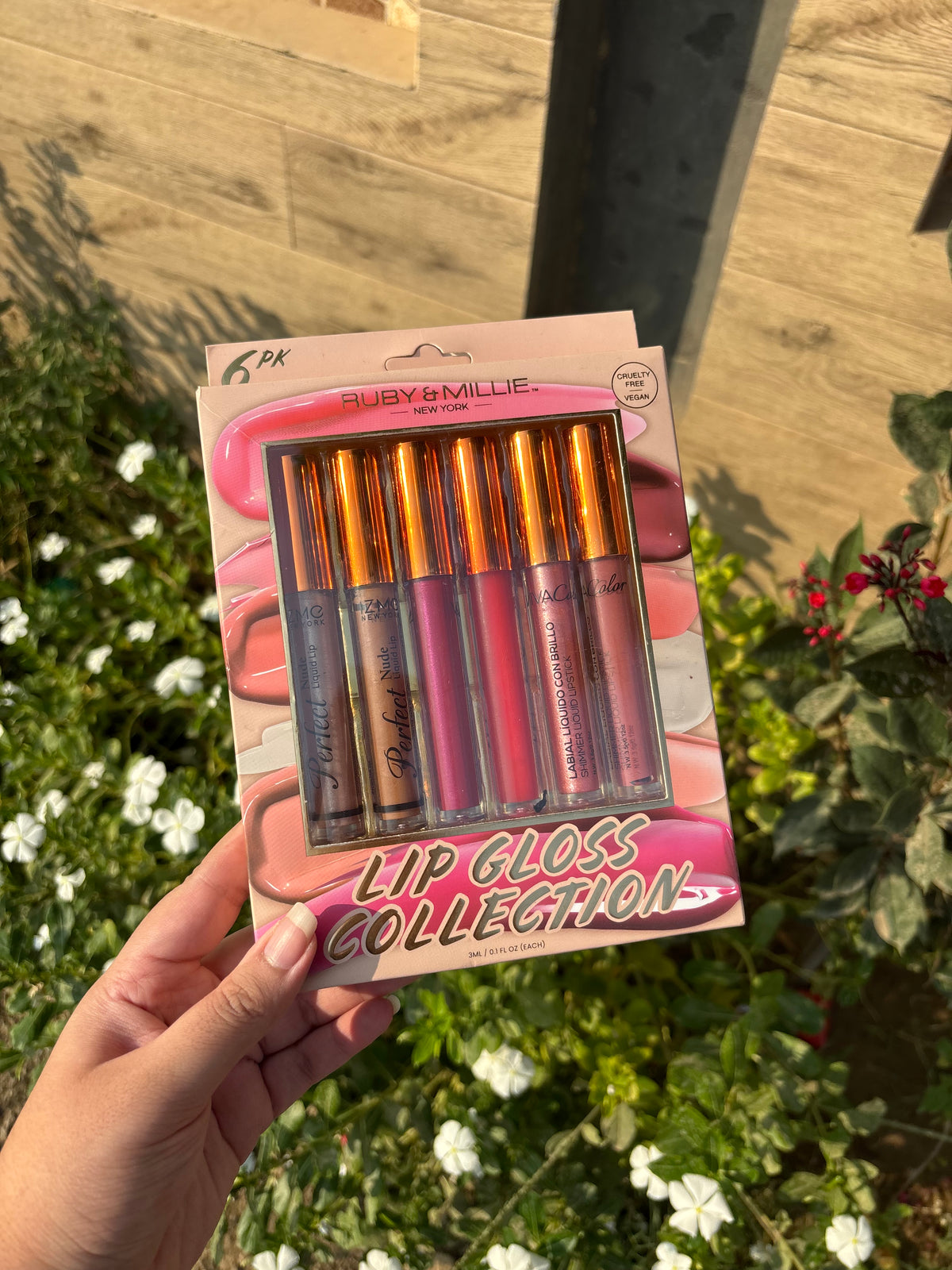 Ruby&Mielle Lip Gloss Collection Pack of 6