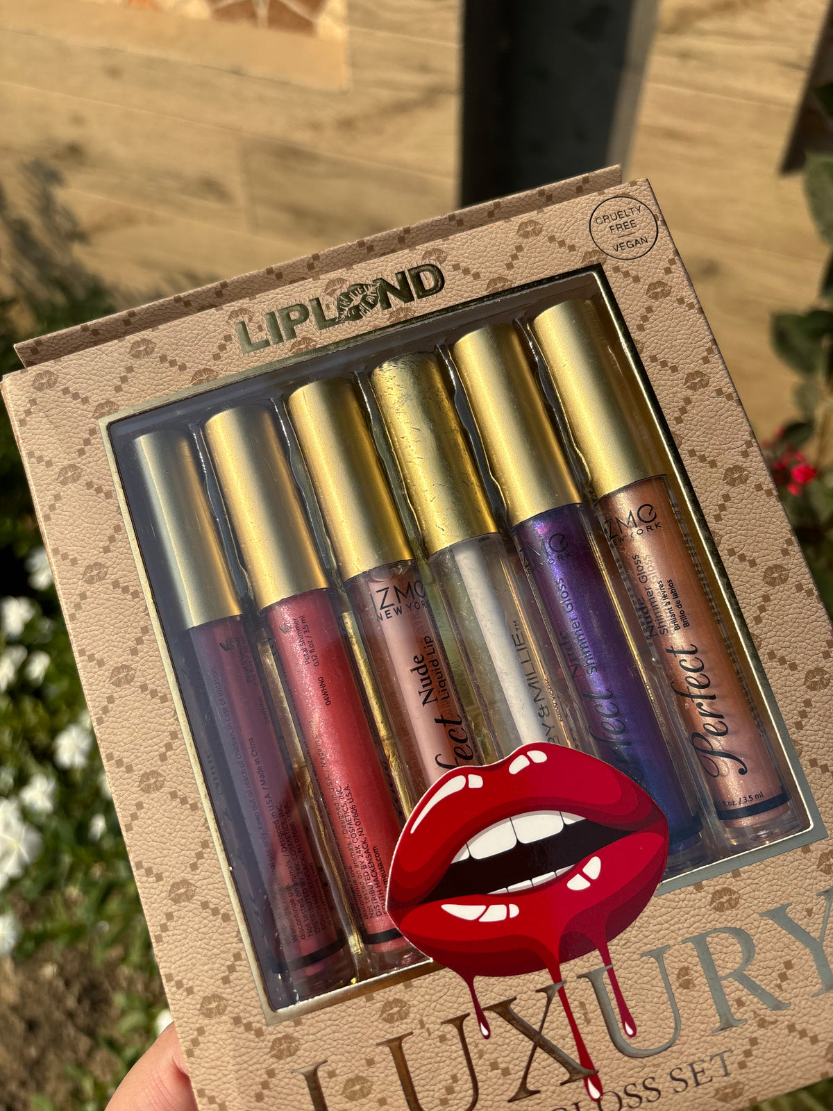 Lipland Luxury Set of 6 Lipsticks