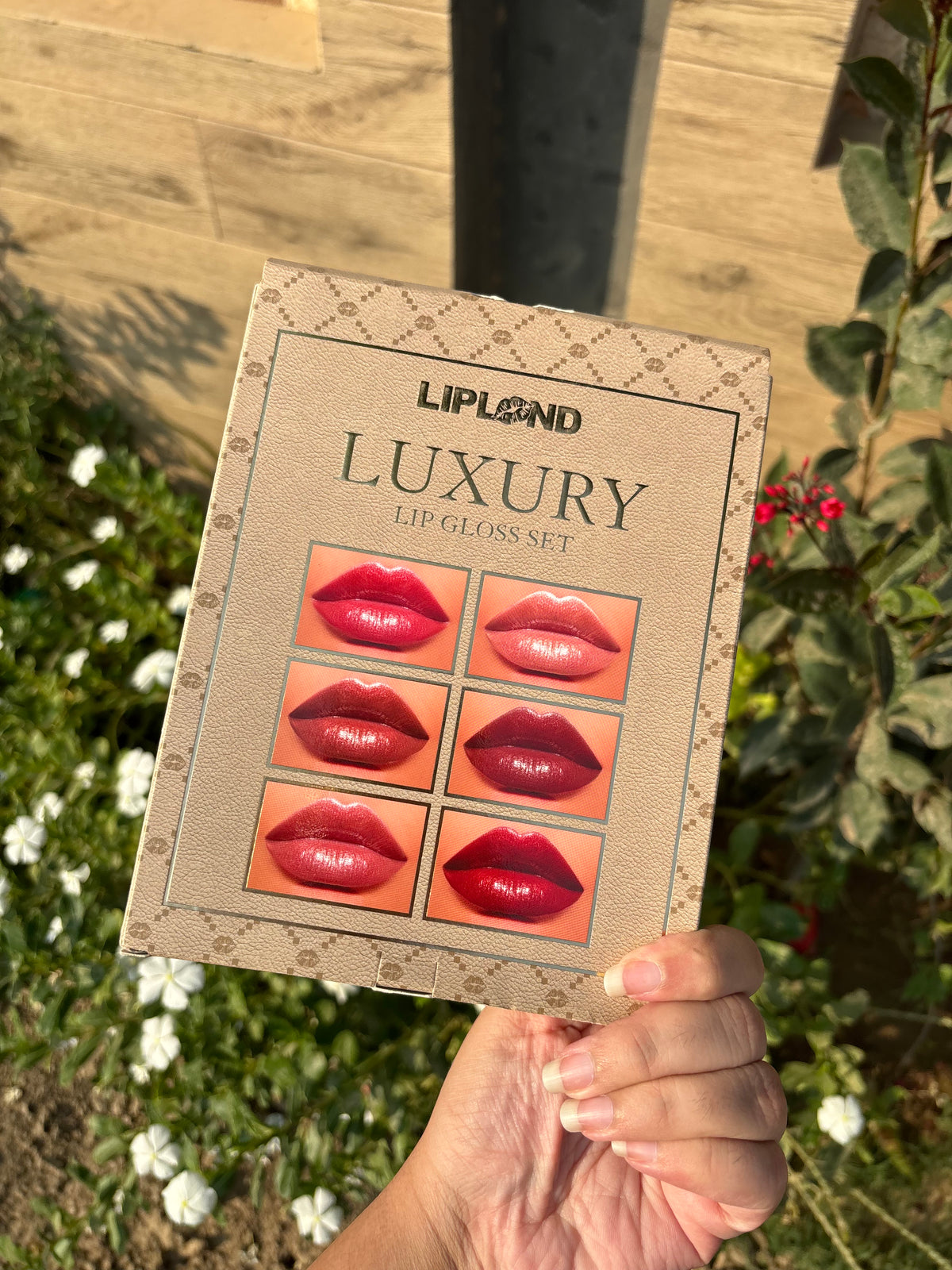 Lipland Luxury Set of 6 Lipsticks