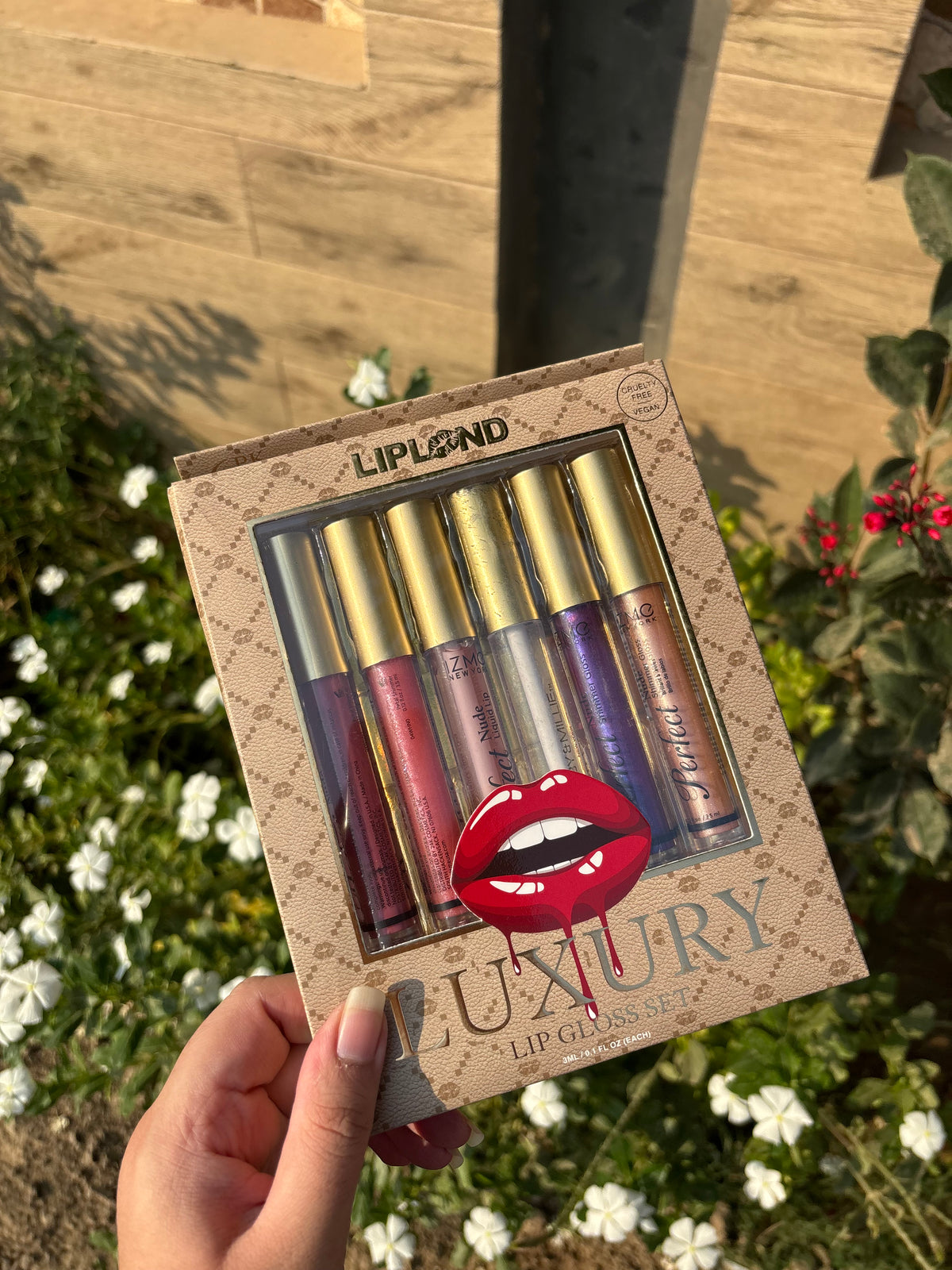 Lipland Luxury Set of 6 Lipsticks
