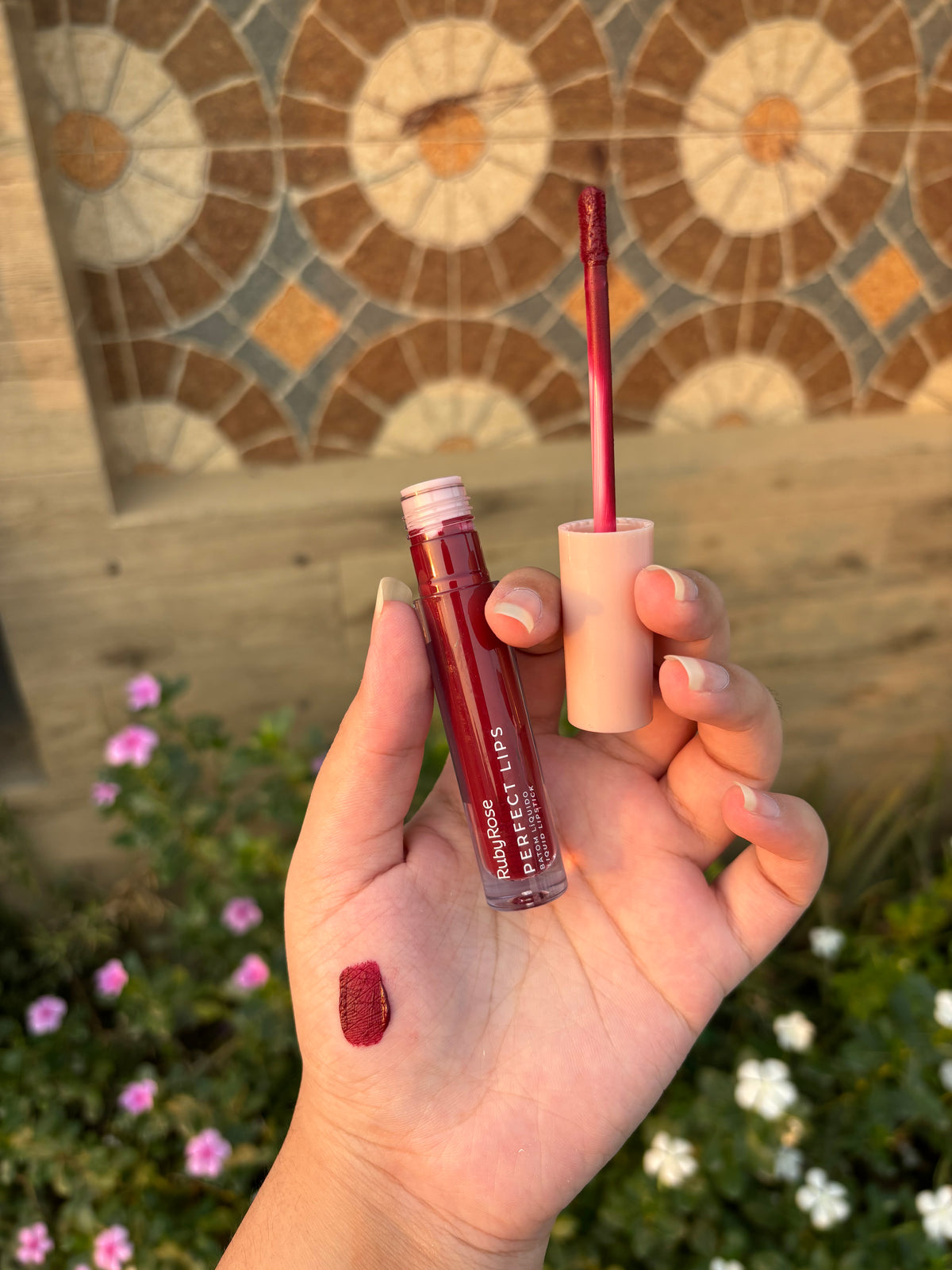 Ruby Rose Perfect Lips Lipstick Shade Fearless