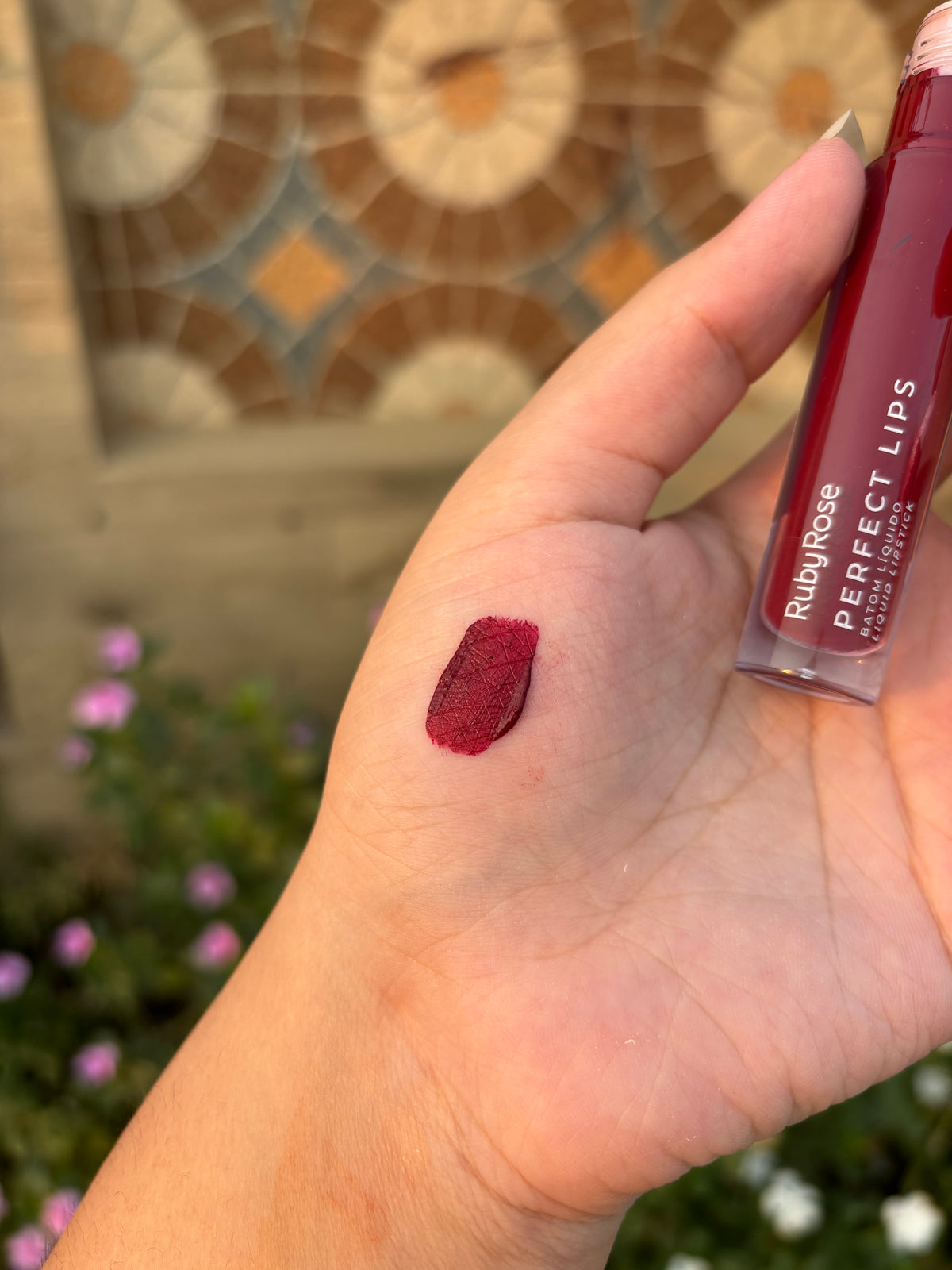 Ruby Rose Perfect Lips Lipstick Shade Fearless
