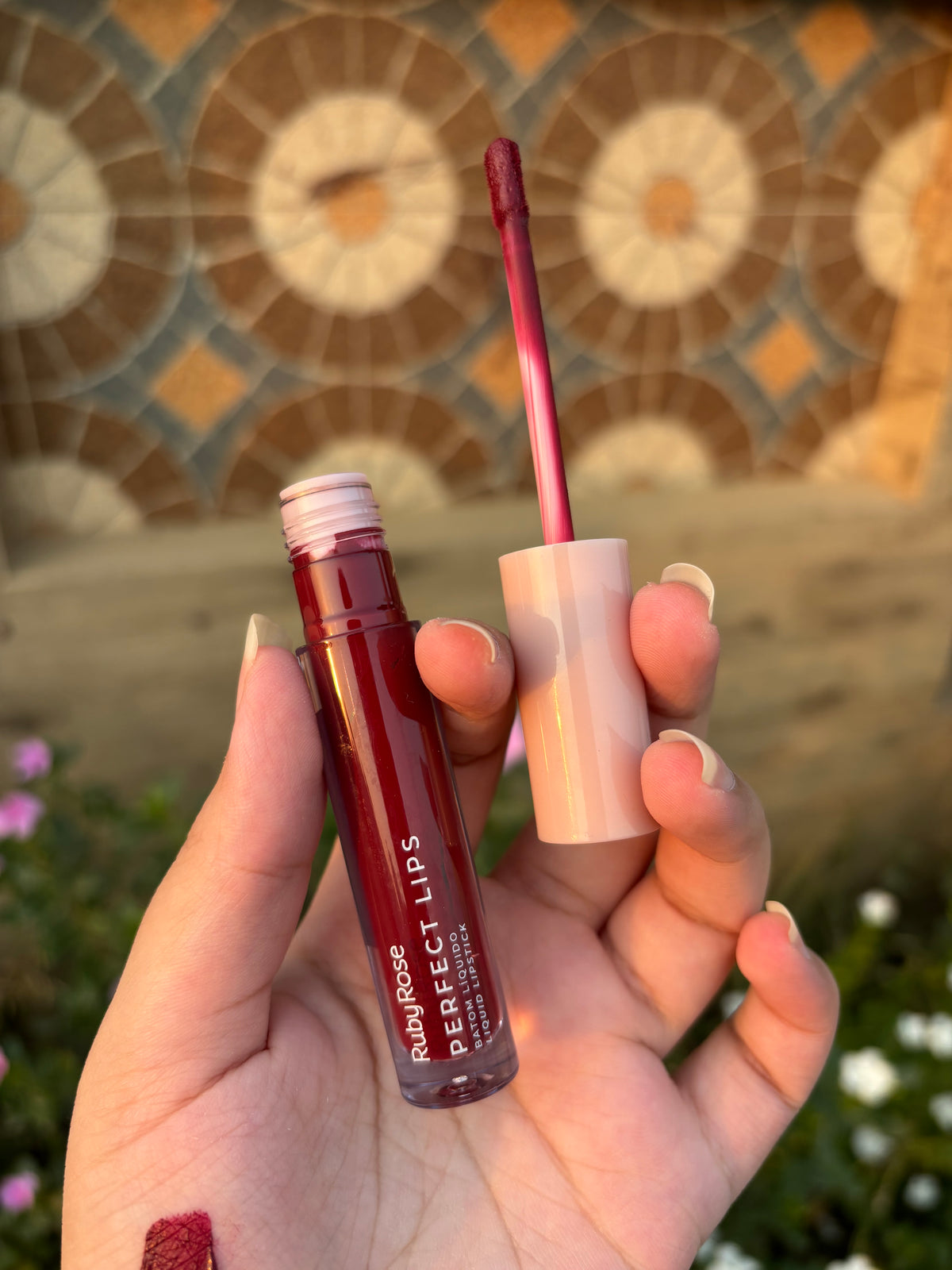 Ruby Rose Perfect Lips Lipstick Shade Fearless