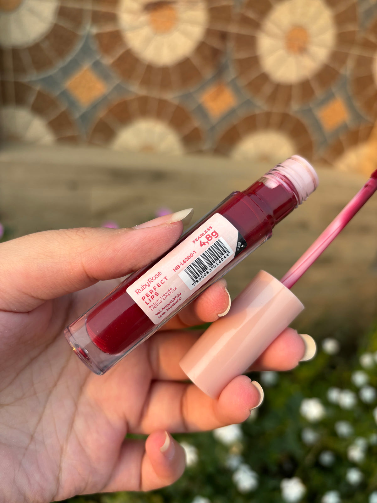 Ruby Rose Perfect Lips Lipstick Shade Fearless