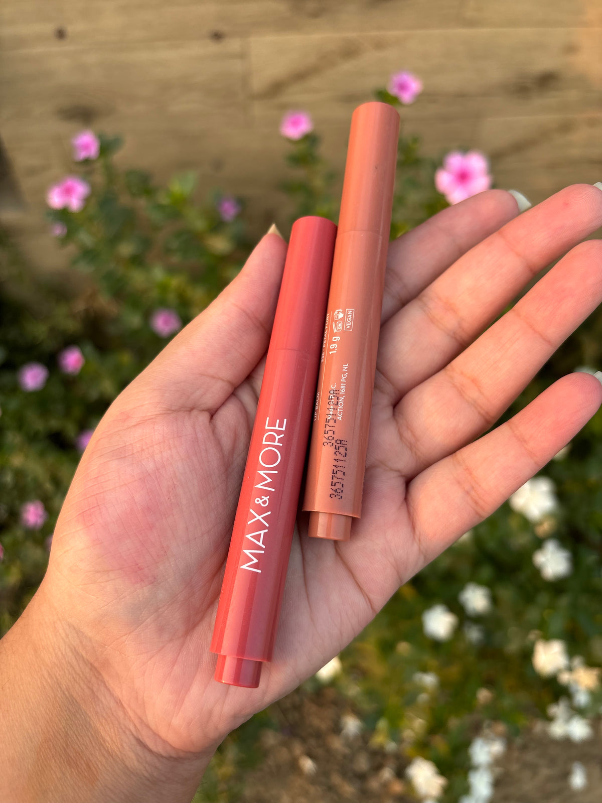 Max & More Lip Balm Floral Touch