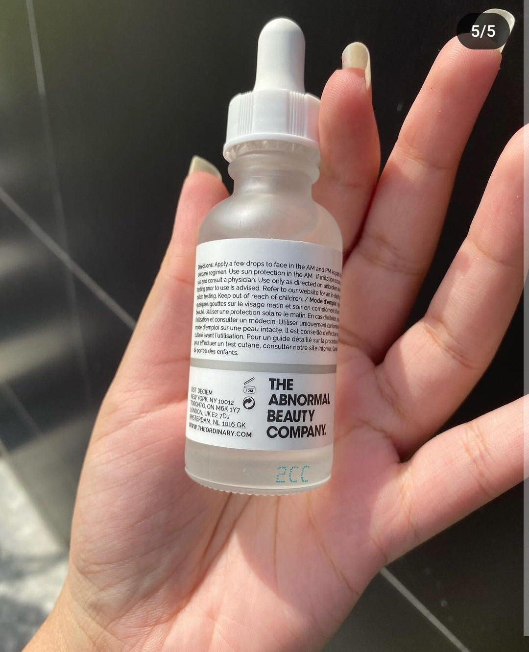 Ordinary Alpha arbutin serum