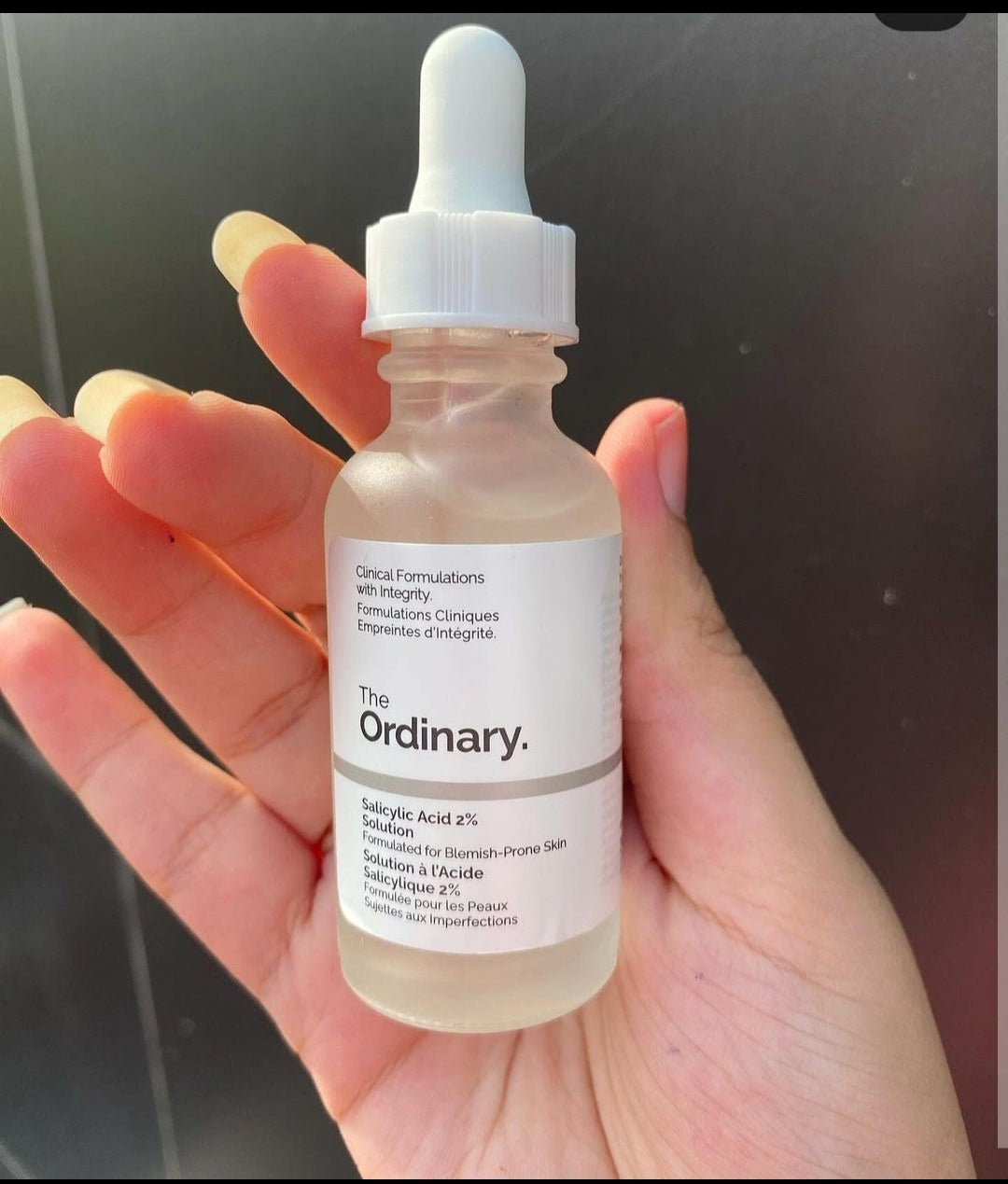 Ordinary salicylic acid