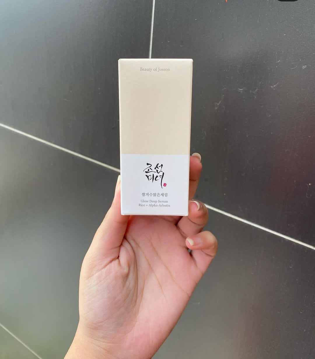 Beauty of Joseon glow deep serum rice + alpha arbutin