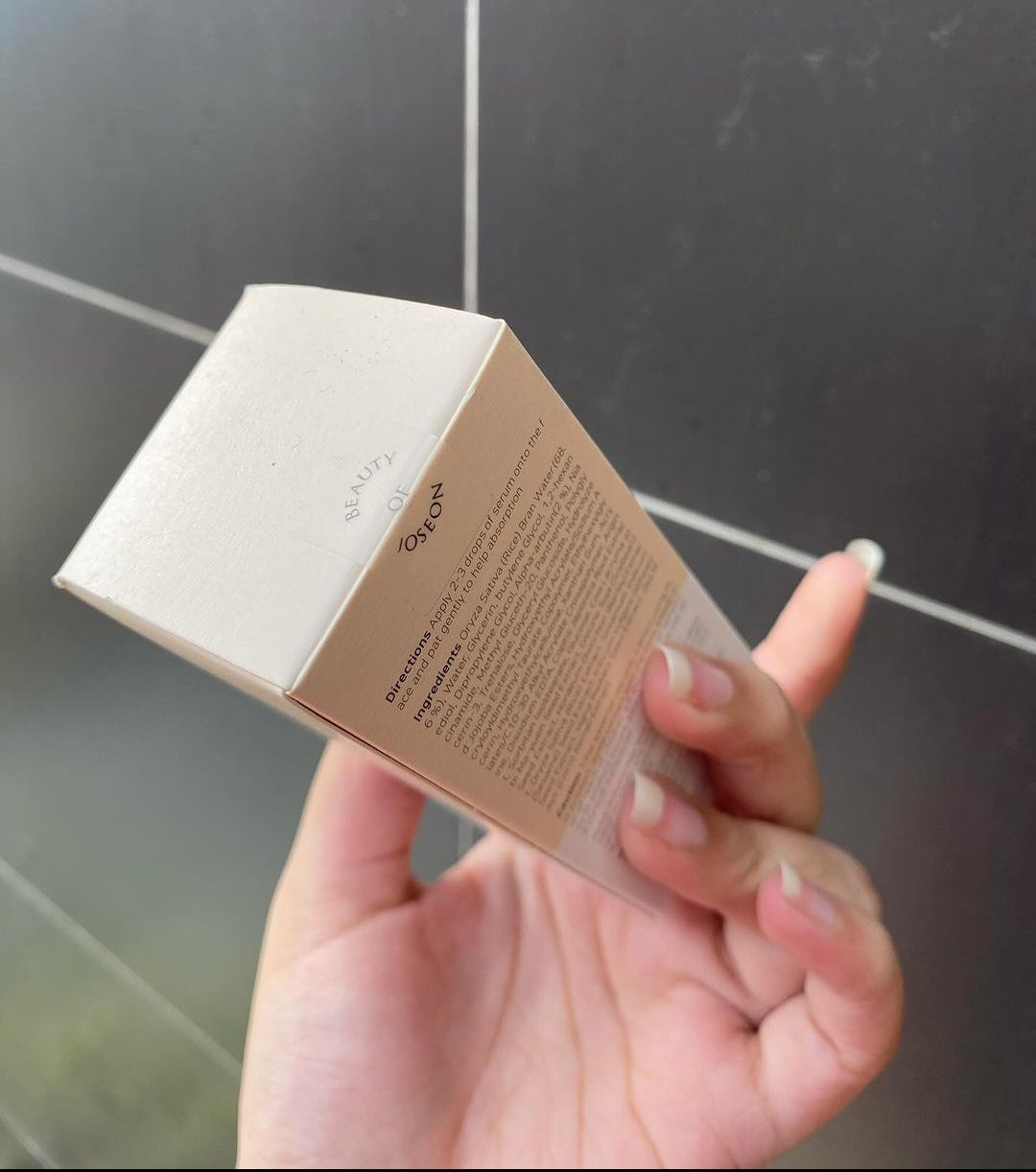 Beauty of Joseon glow deep serum rice + alpha arbutin