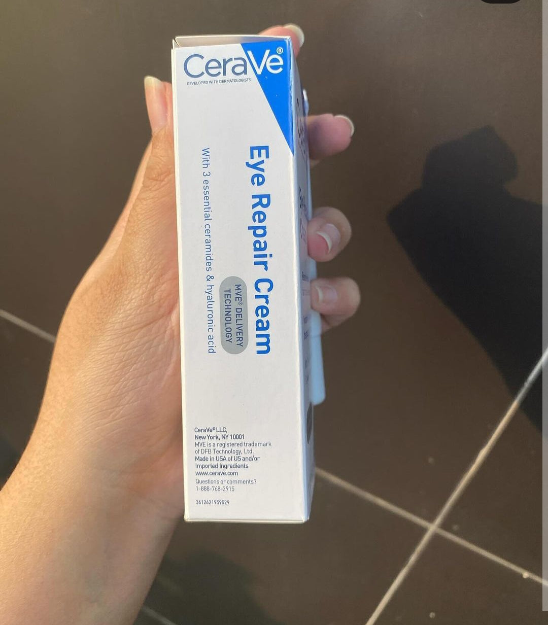 Cerave eye repair cream