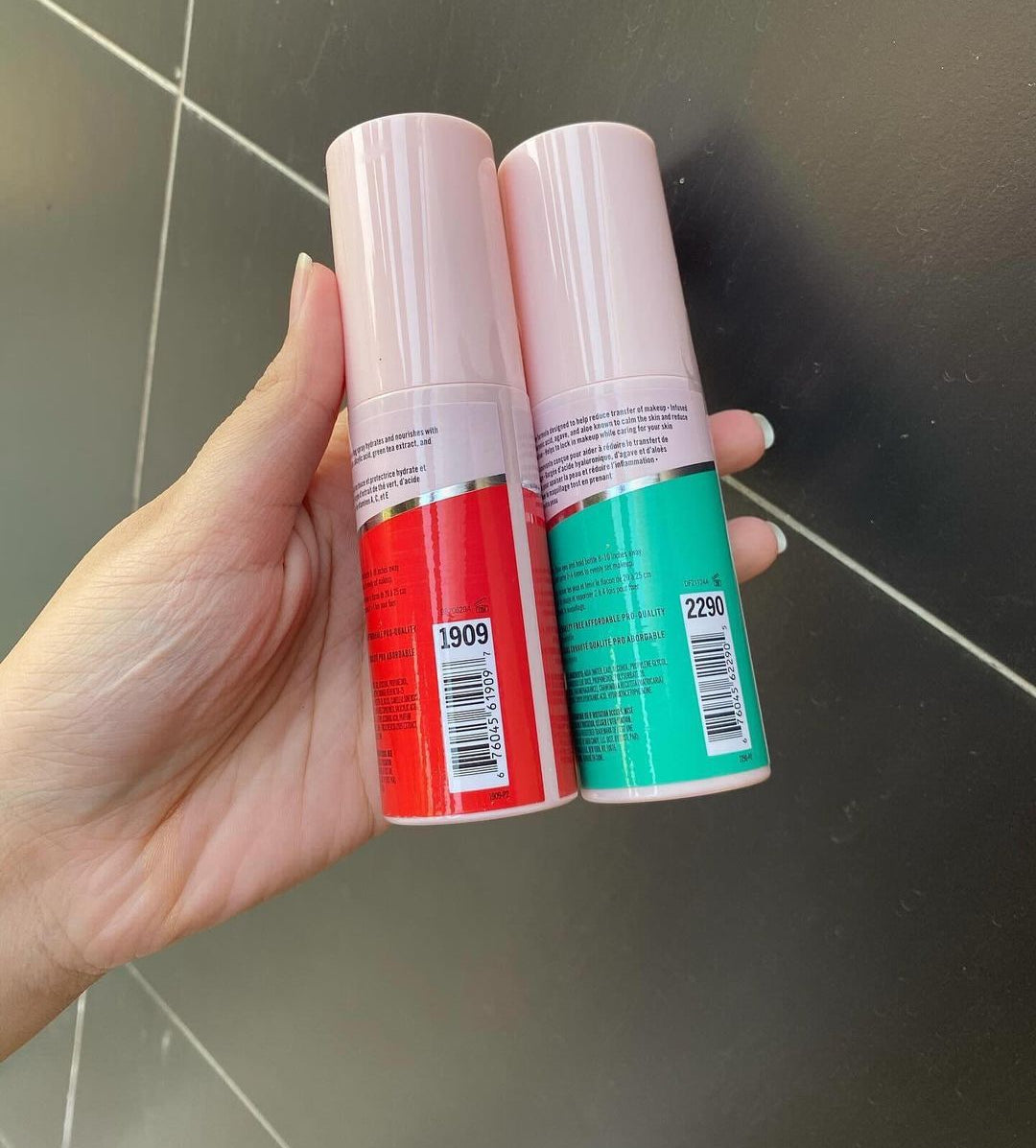 Hardcandy setting spray