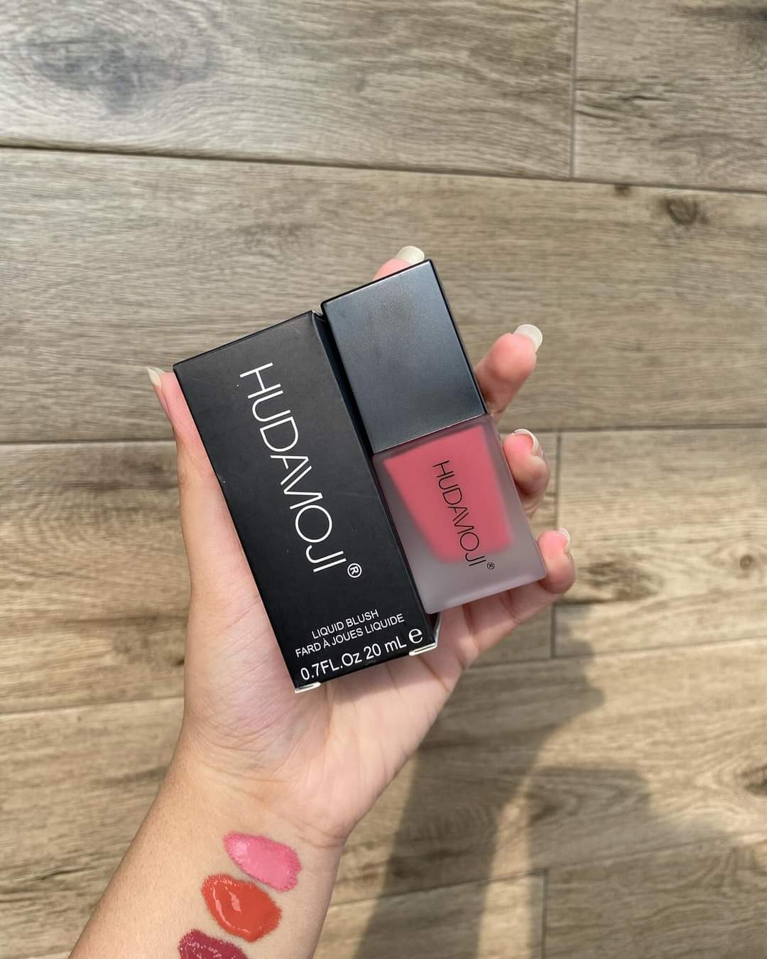 Huda Moji liquid blush