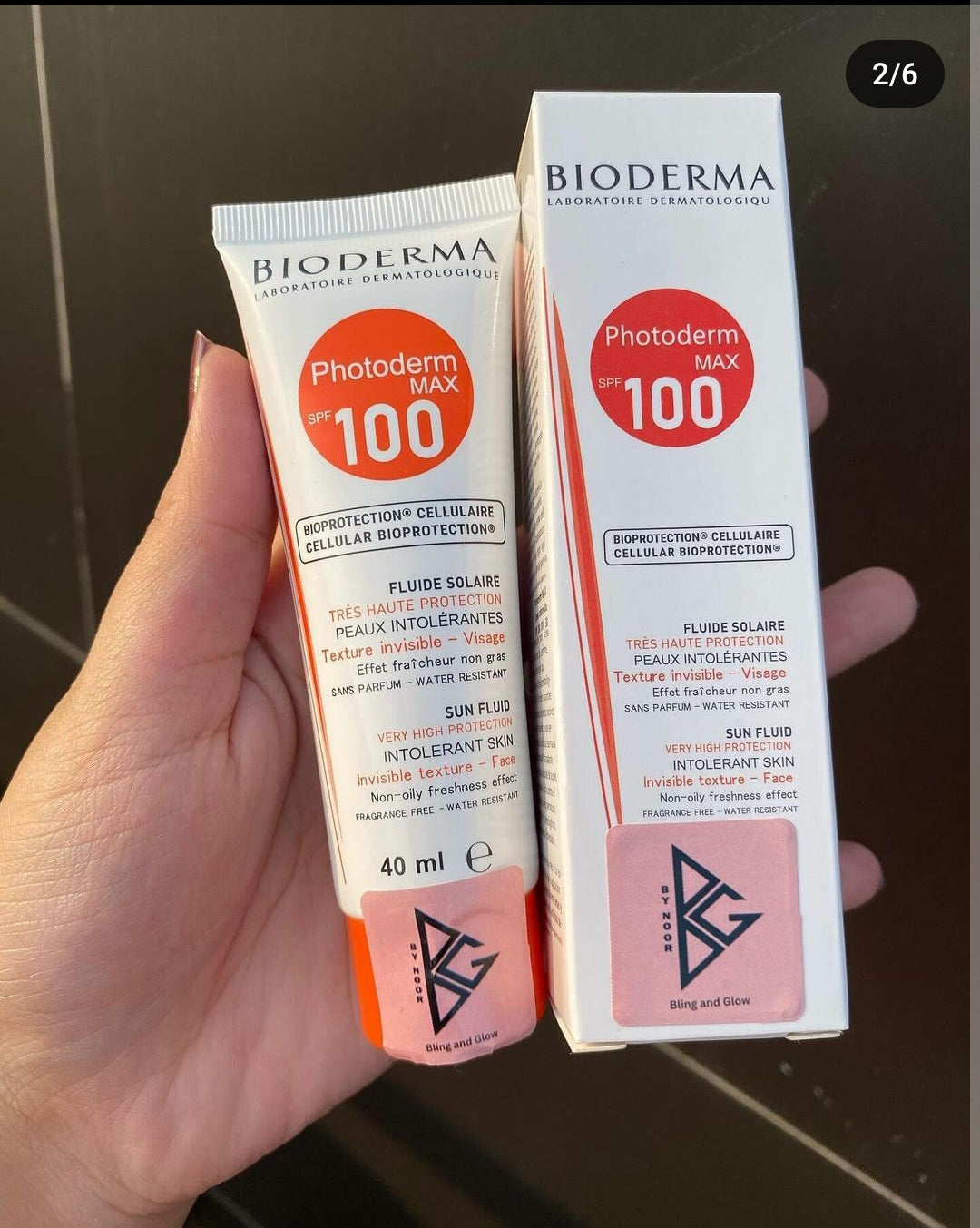 Bioderma Photoderm Max 100 Sun Fluid 40ml