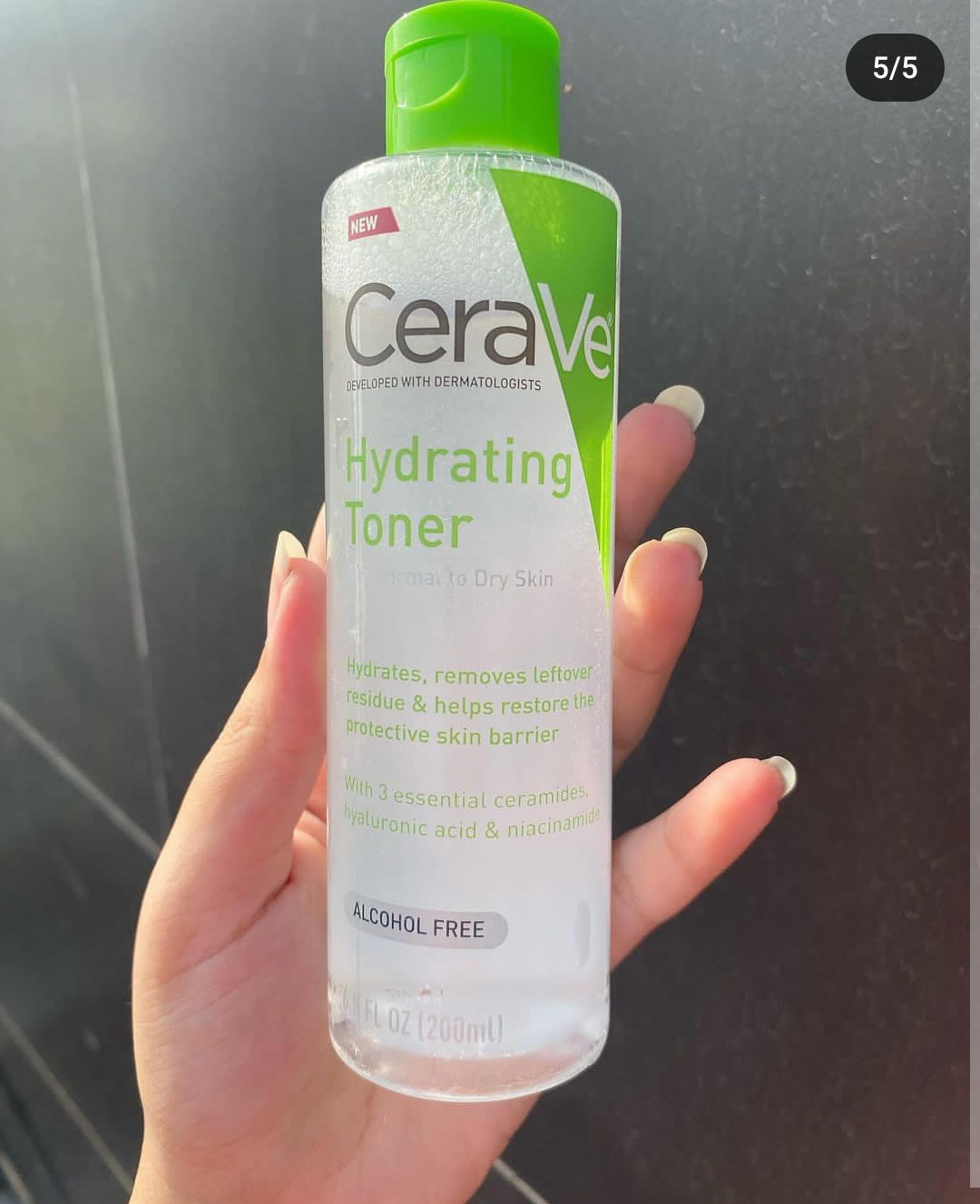 Cerave hydrating toner