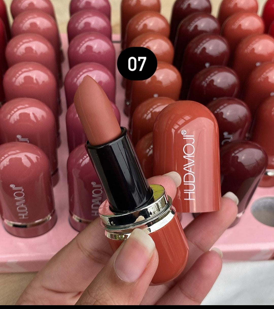 Huda Moji bullet lipstick