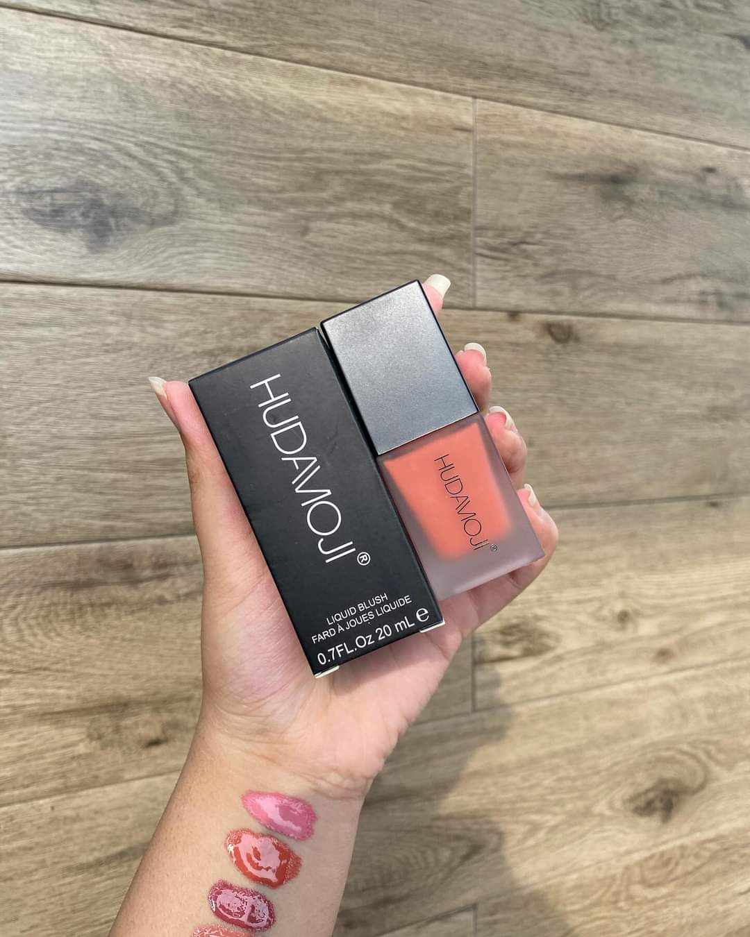 Huda Moji liquid blush