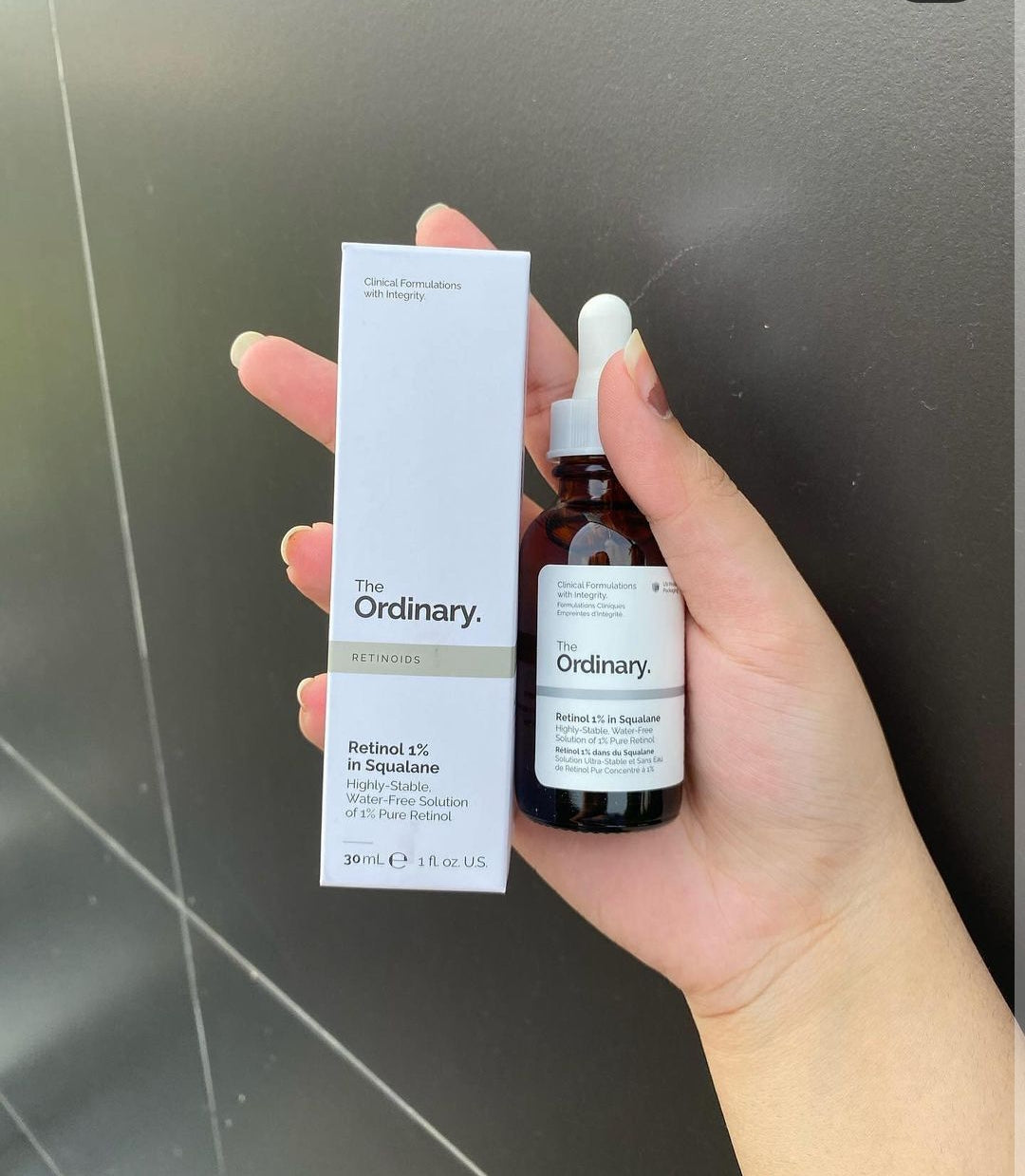 Ordinary retinol 1% in squalane