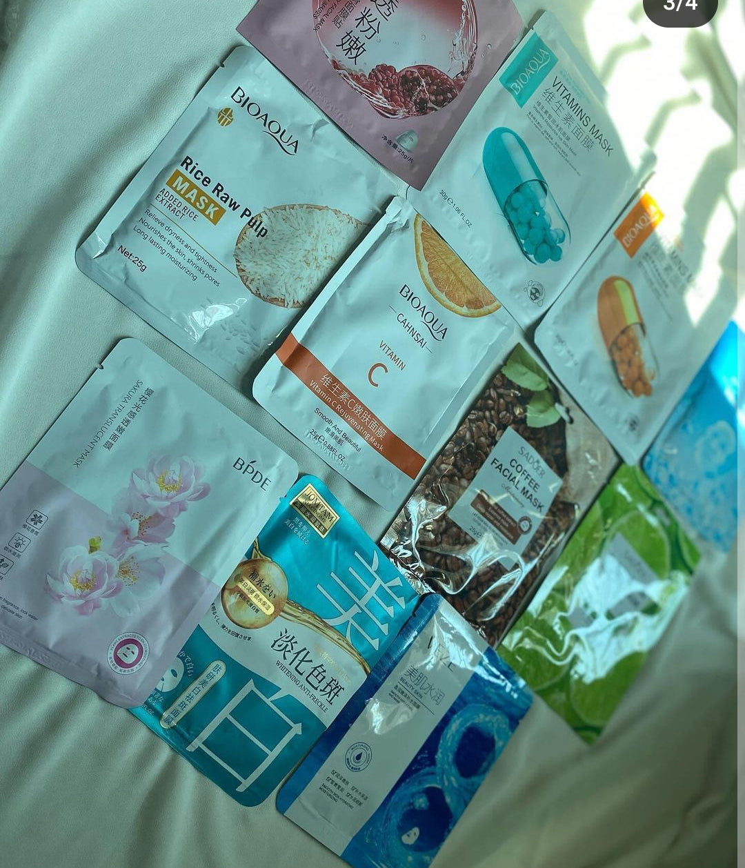 Korean Sheet Mask