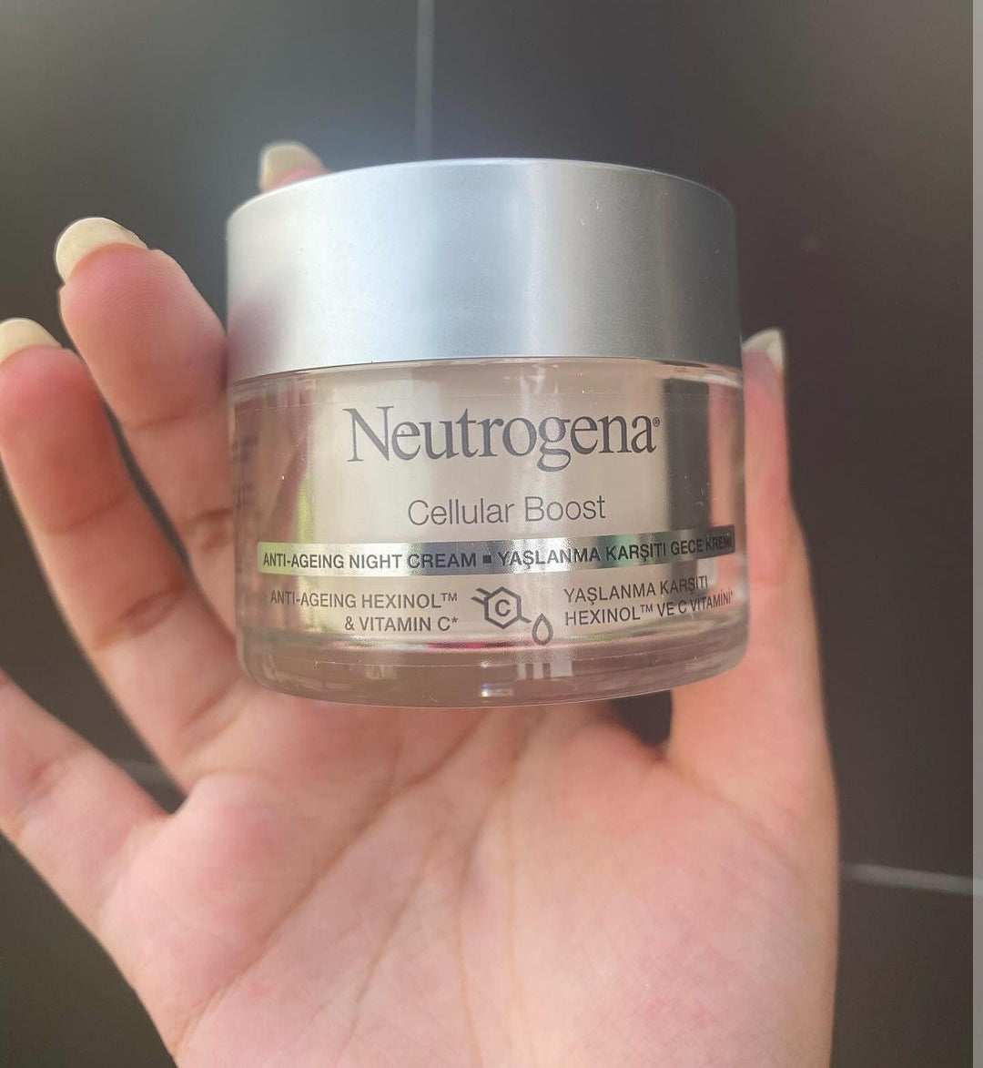 Neutrogena Cellular boost night cream