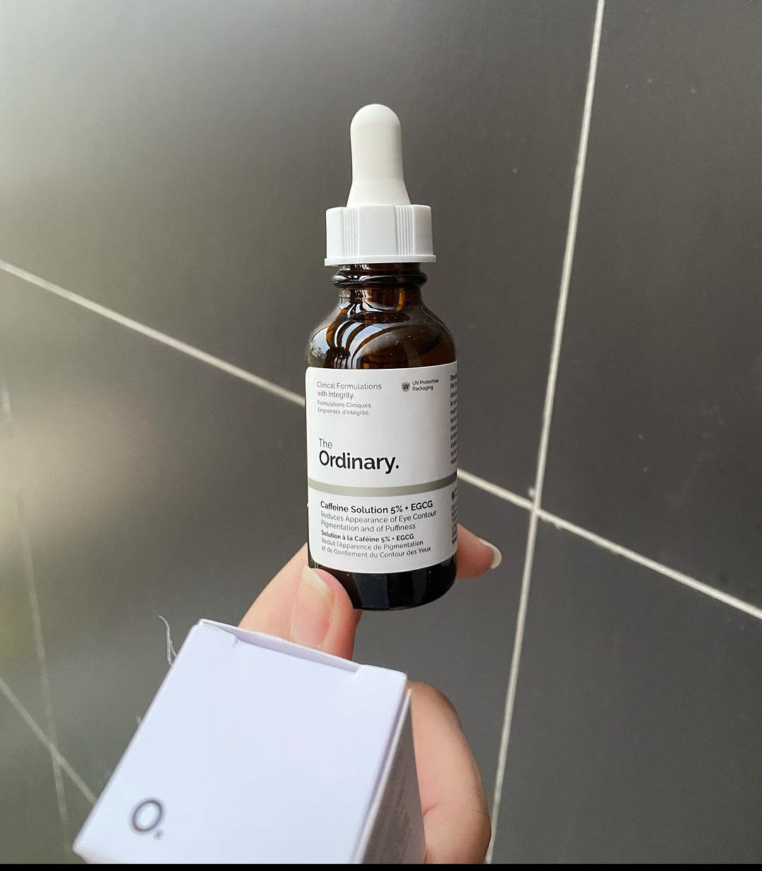 Ordinary caffeine serum