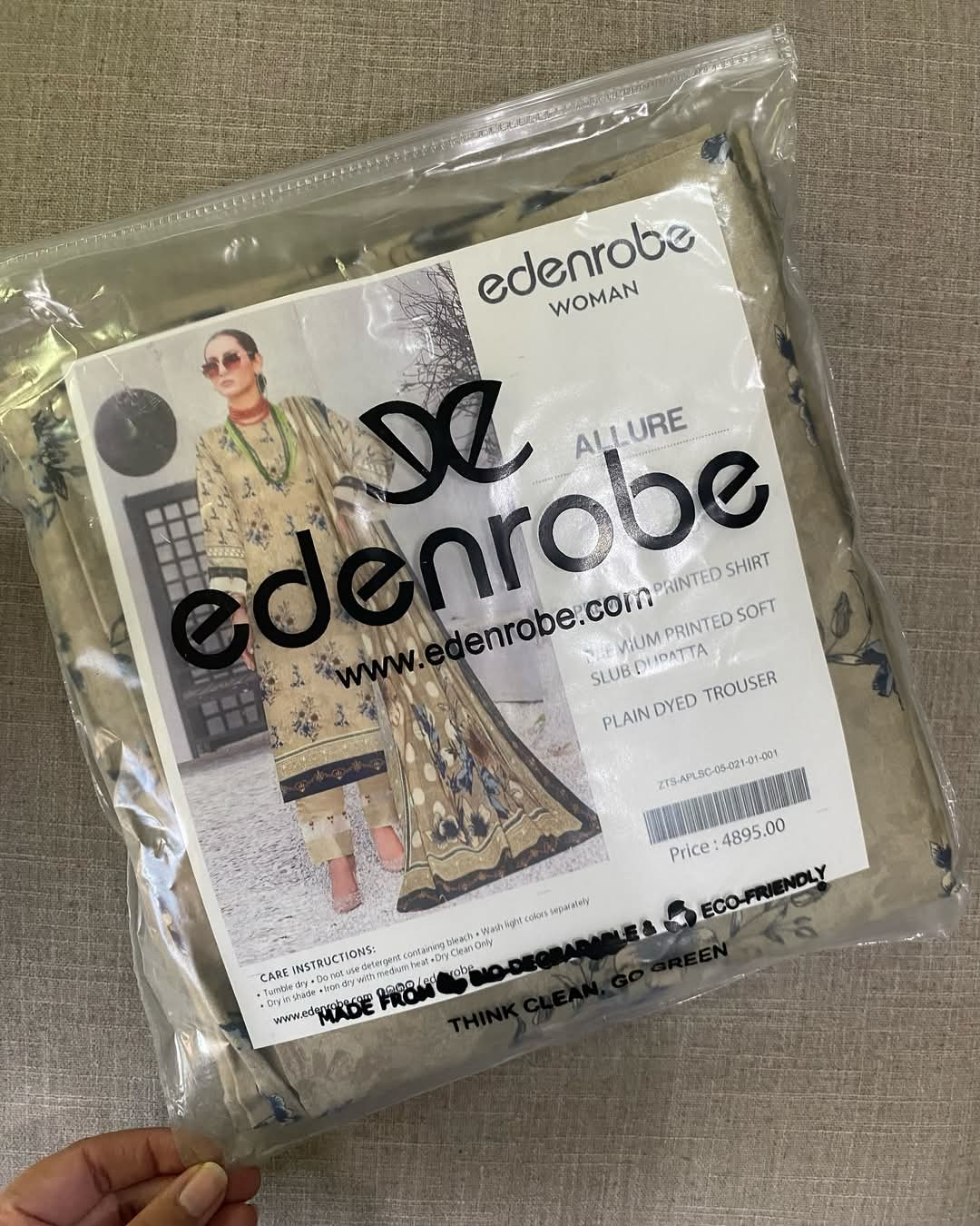 Edenrobe Three Piece Suit