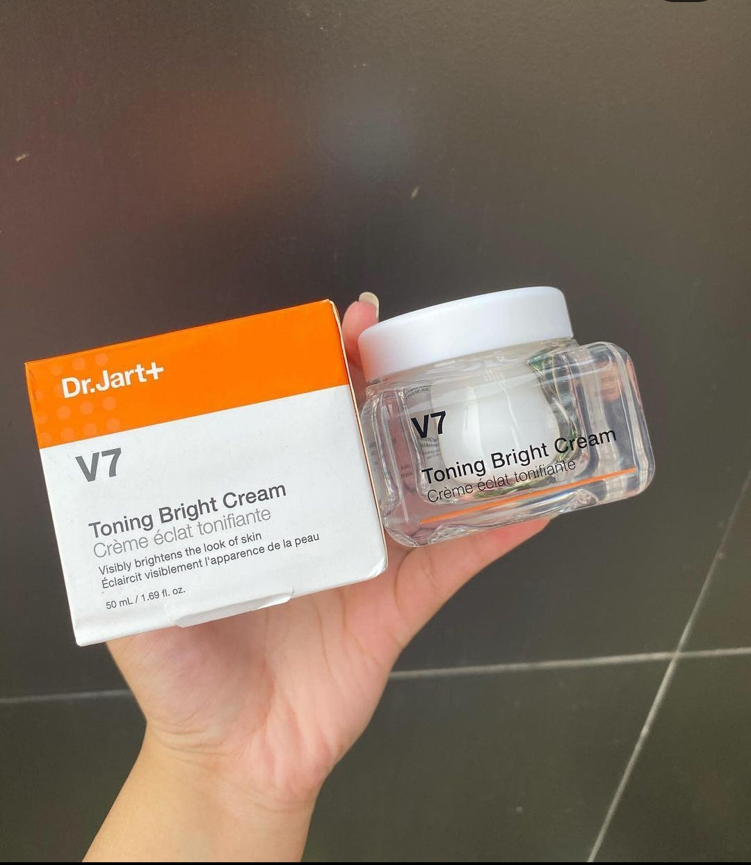 Dr Jart+ V7 toning bright cream