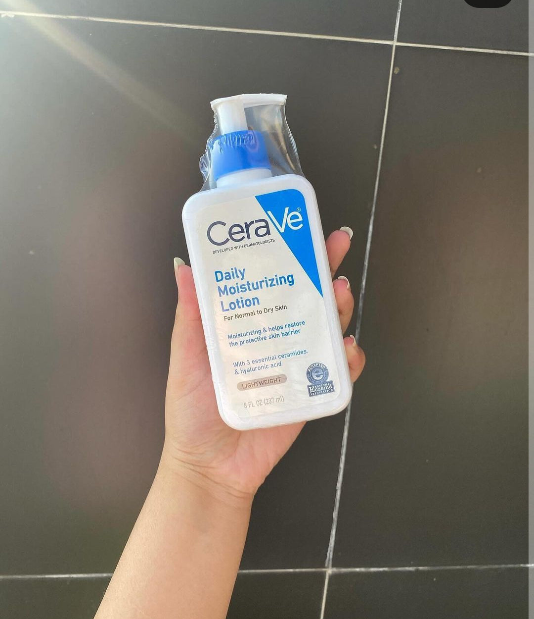 Cerave daily moisturizing lotion normal to dry skin