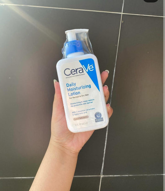 Cerave daily moisturizing lotion normal to dry skin