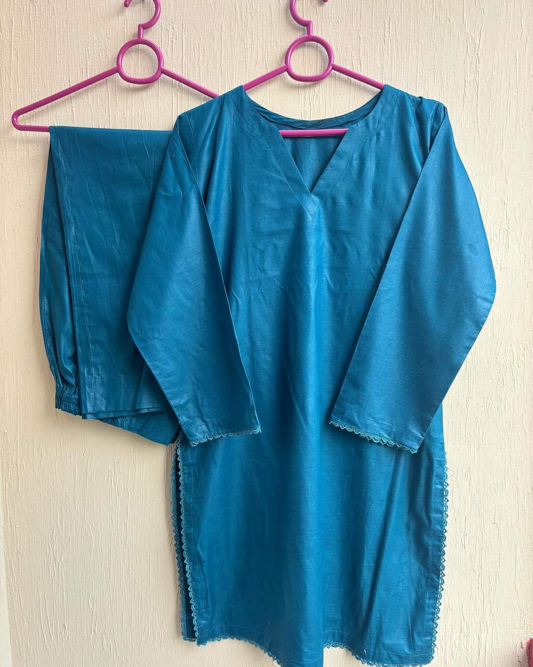 Blue 2pc matching set