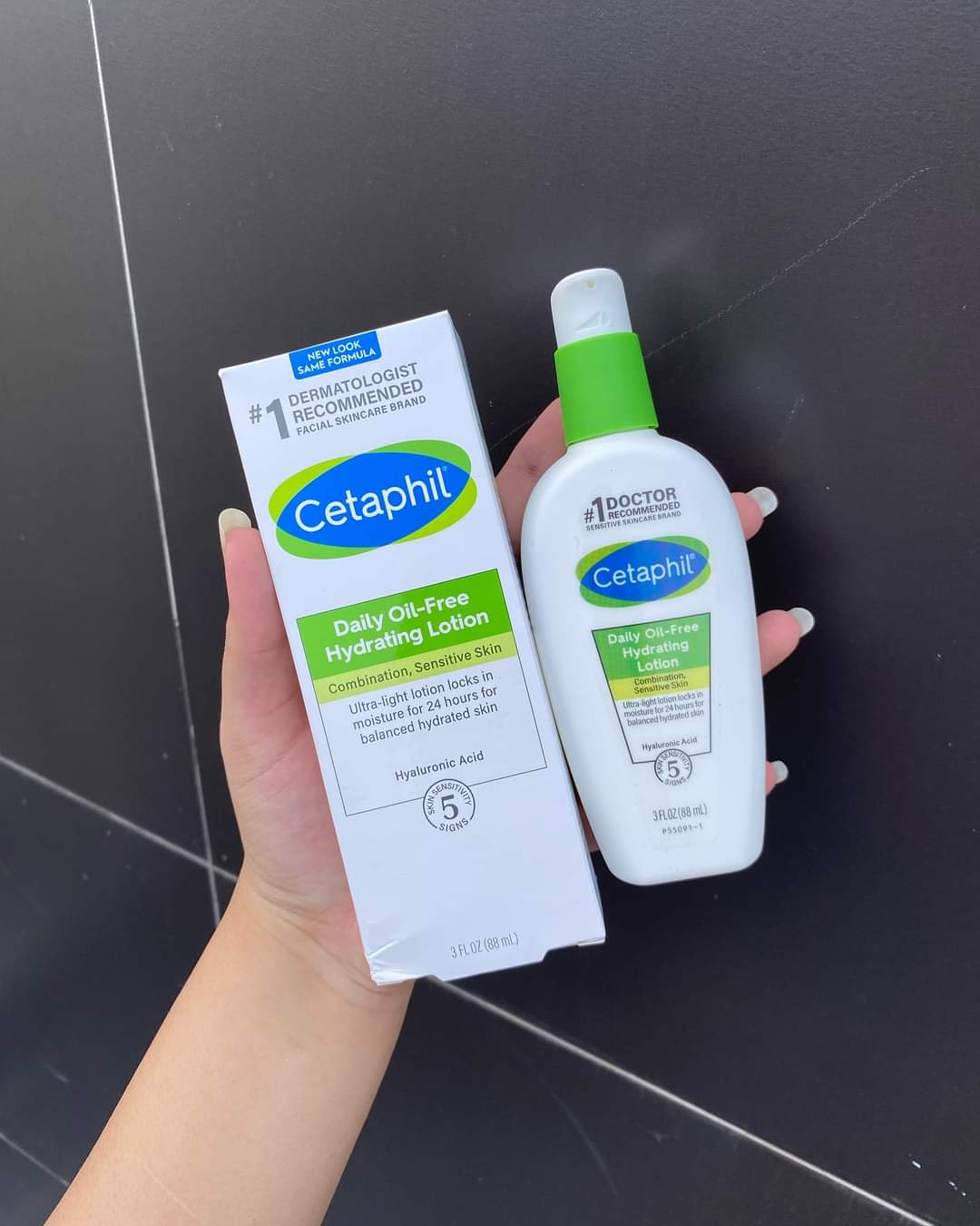 Cetaphil Daily Oil-free Hydrating Lotion