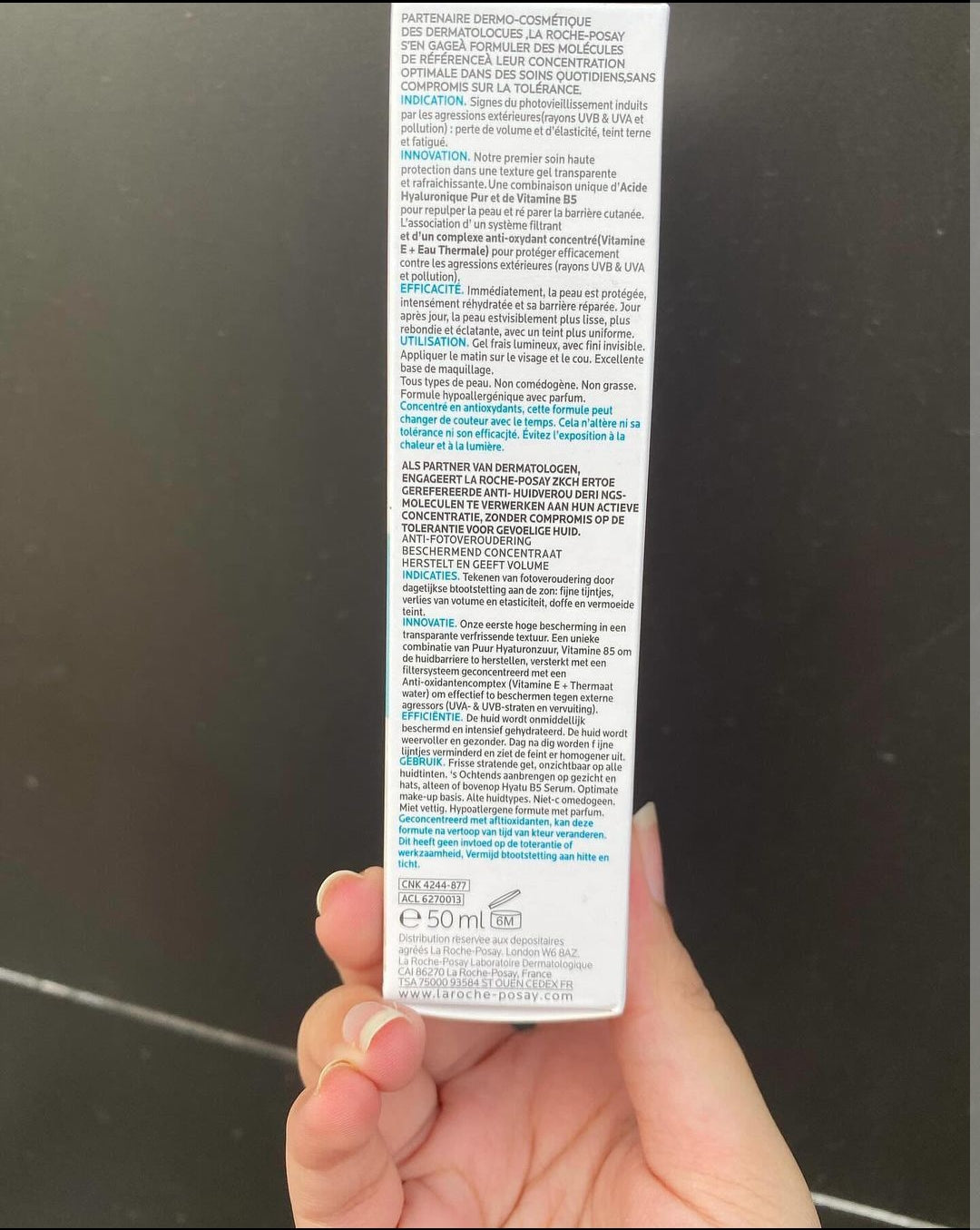 La Roche Posay Hyalu B5 Aqua Gel