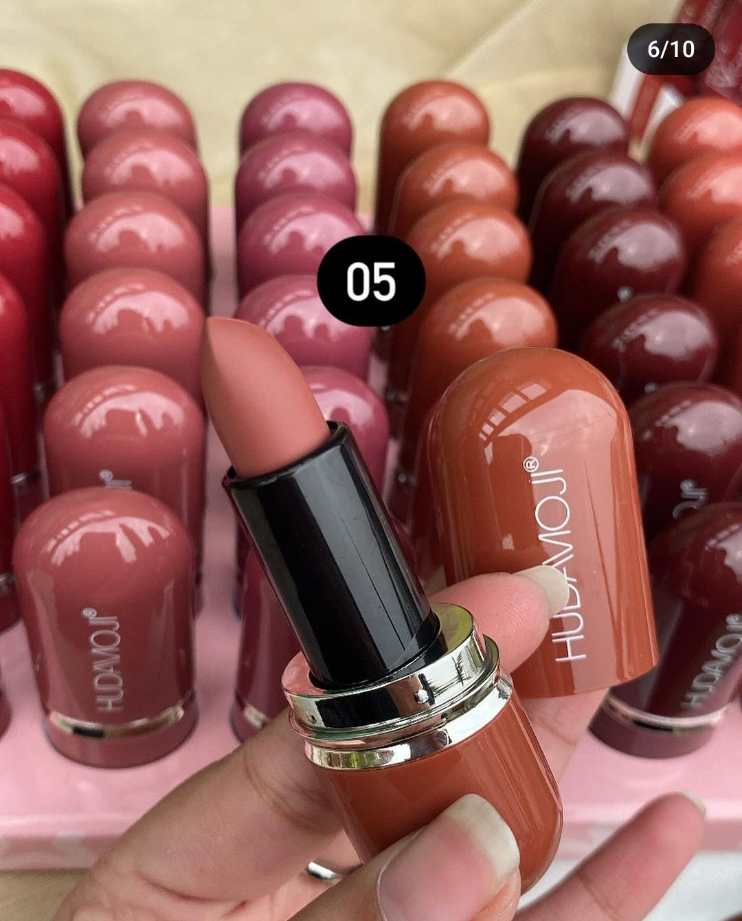 Huda Moji bullet lipstick