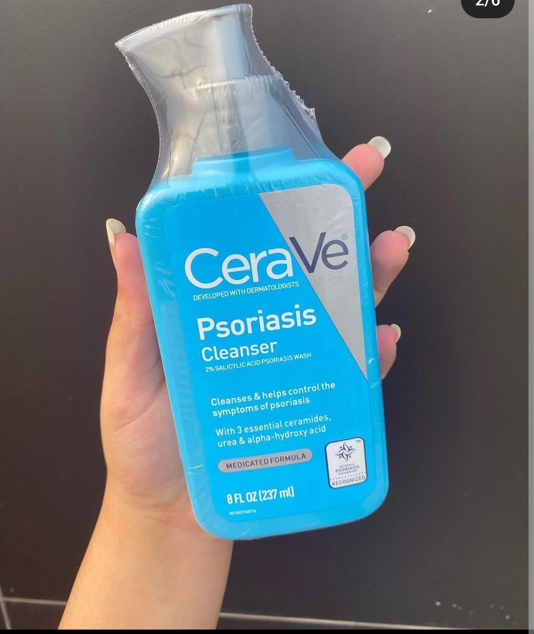 Cerave psoriasis cleanser