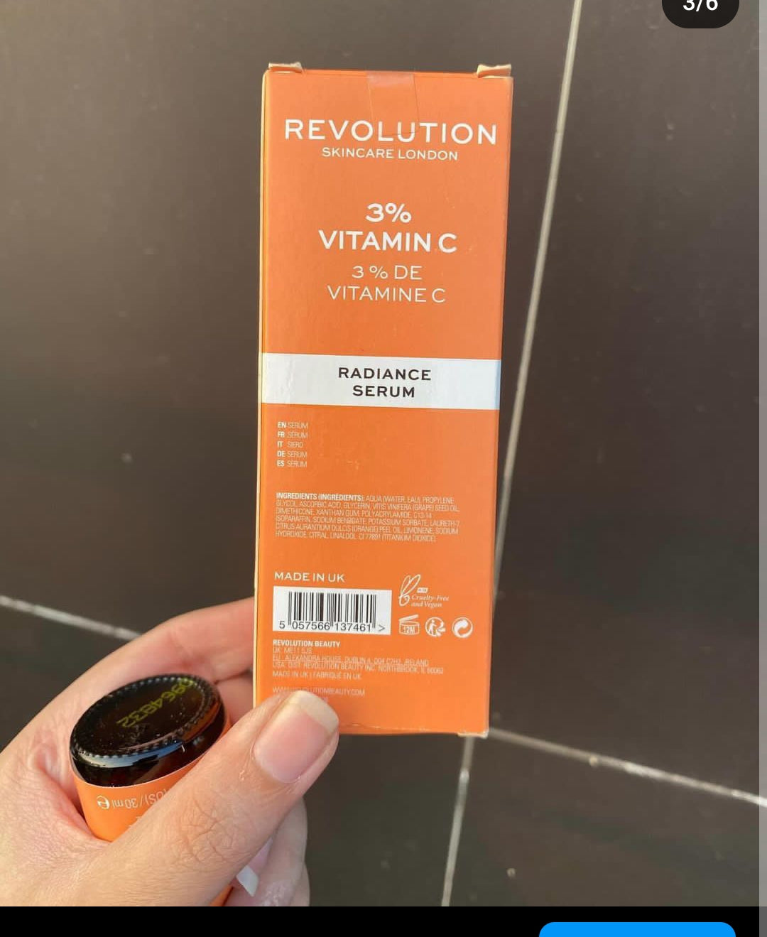 Revolution vitamin C serum Bling and Glow