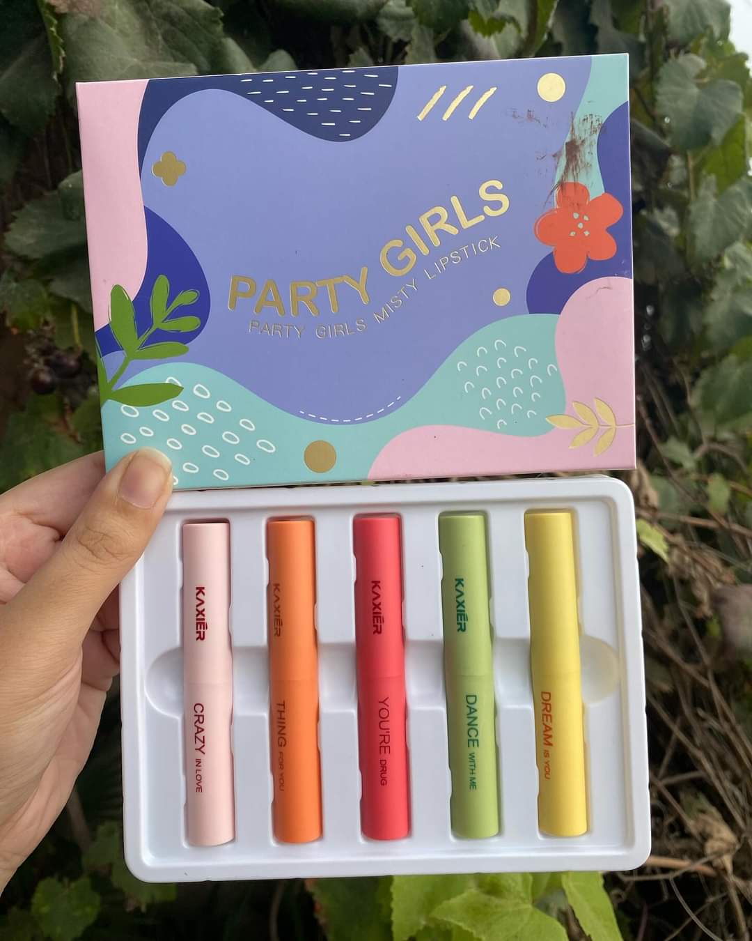 Party Girls Lipstick Set