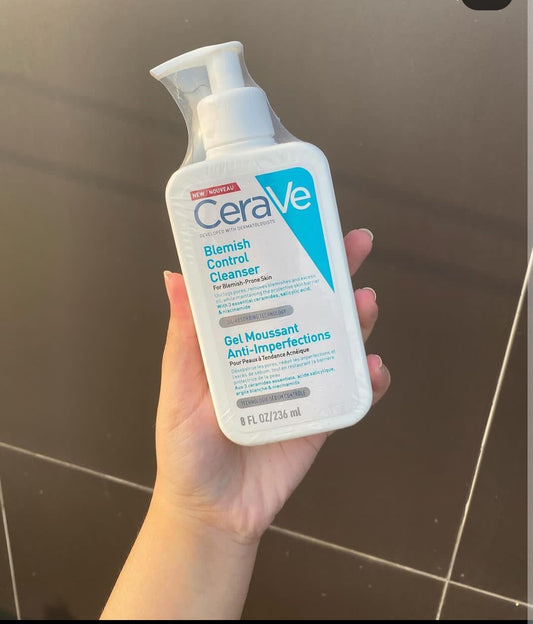 Cerave blemish control cleanser