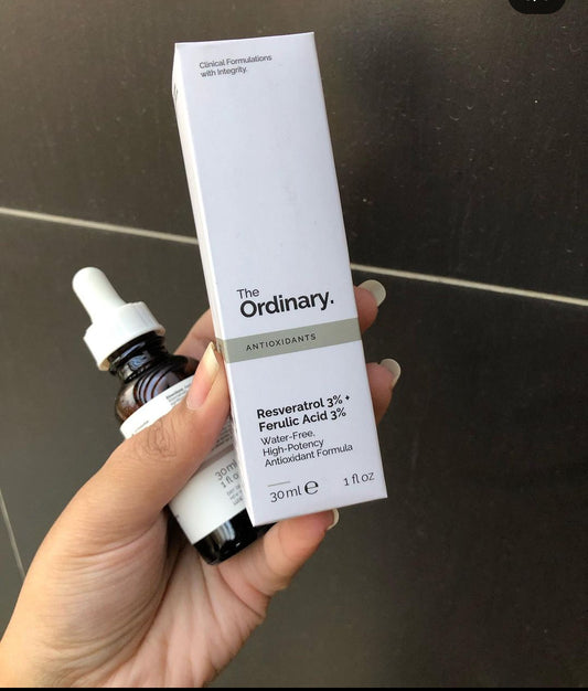 Ordinary resveratrol + ferulic acid