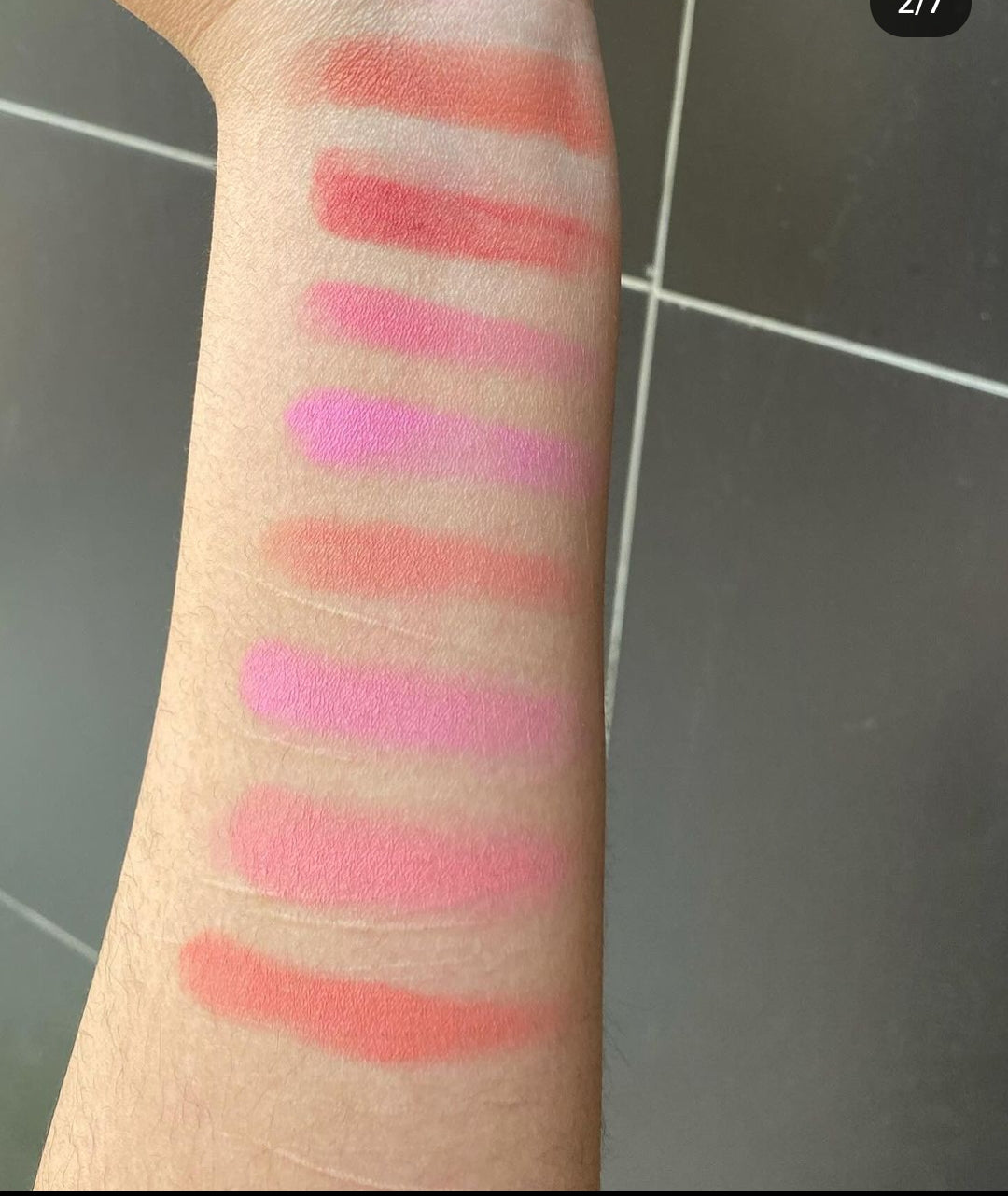 Makeup Revolution Cream Blush Palette Bling and Glow