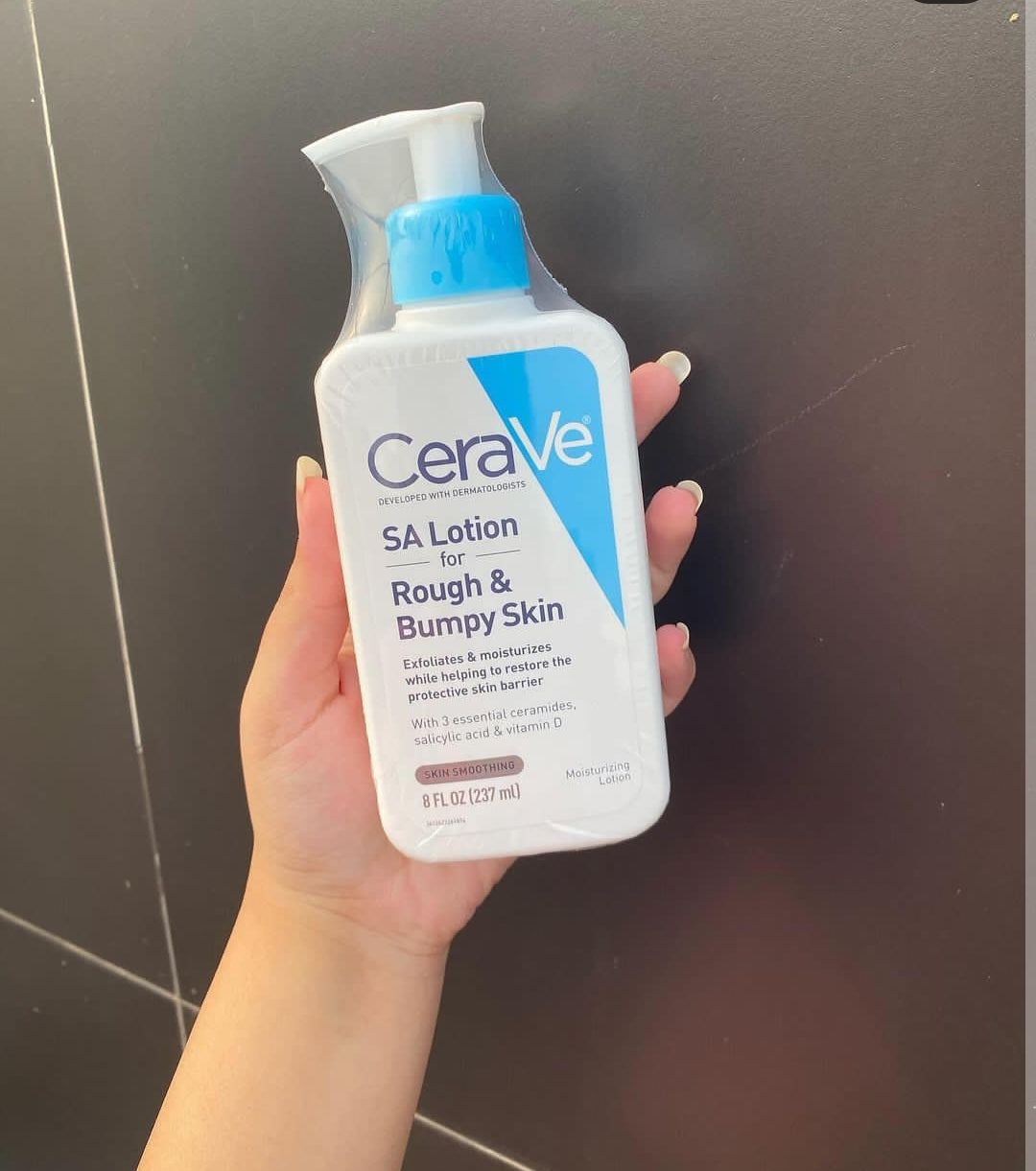 Cerave SA lotion for rough and bumpy skin