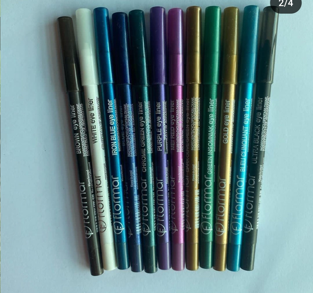 Flormar color eye liners