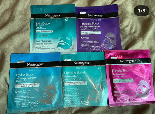 Neutrogena masks