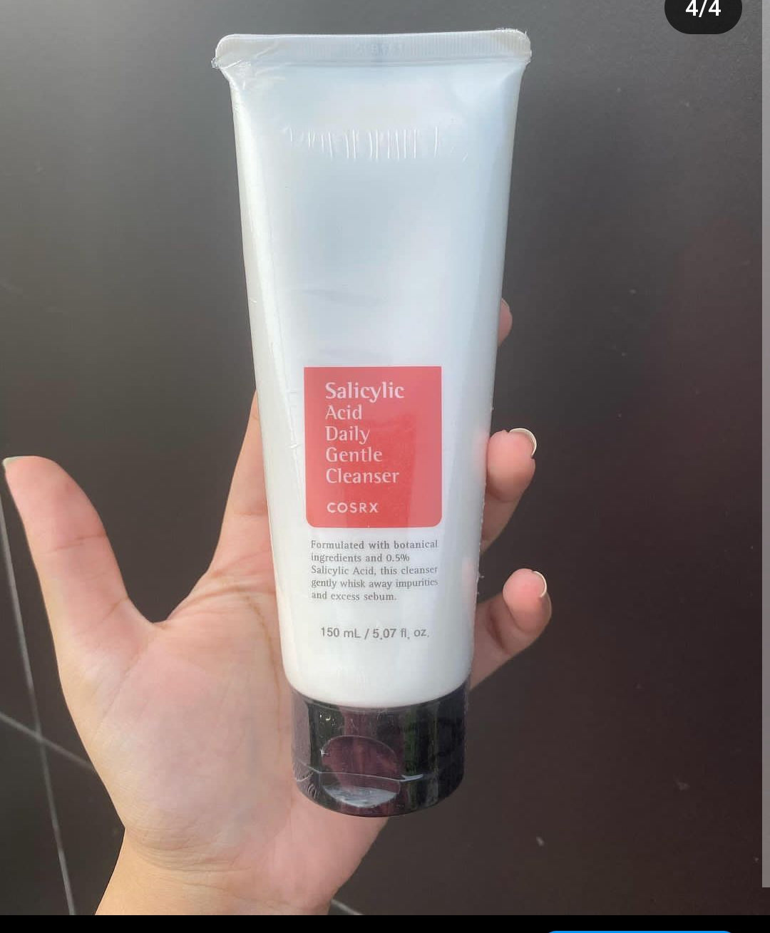 Cosrx salicylic acid daily gentle cleanser