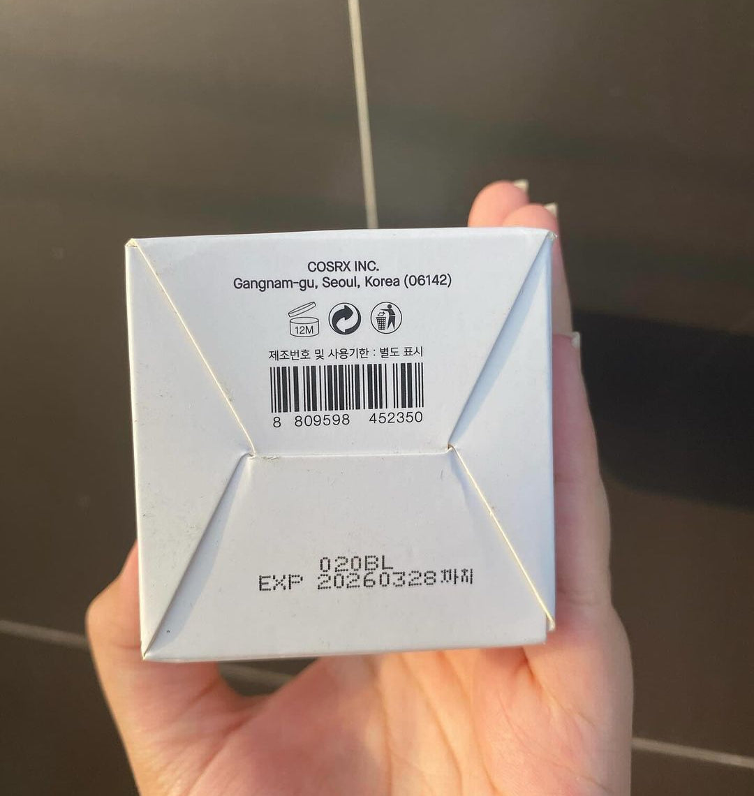 Cosrx Snail mucin gel cleanser