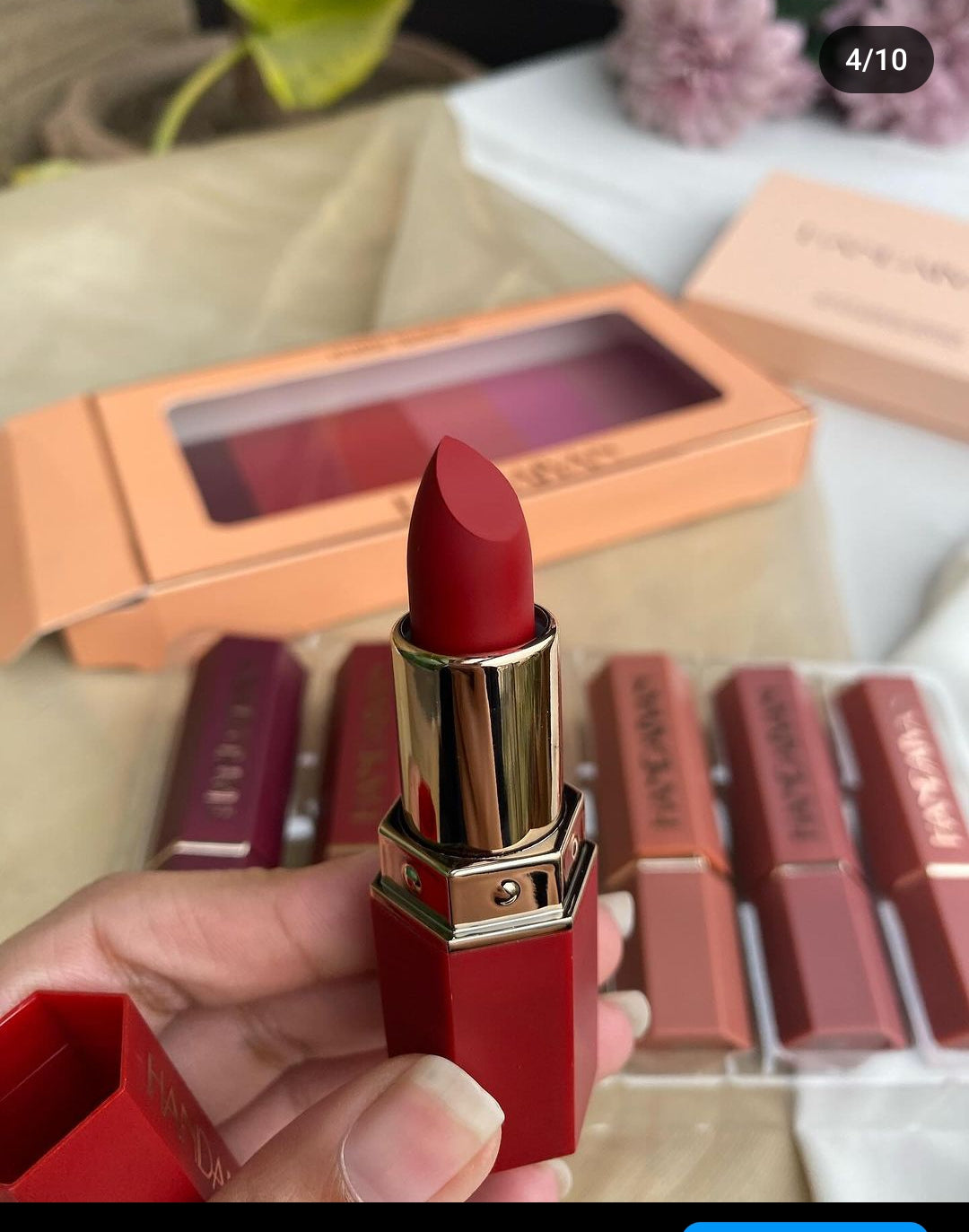 Handaiyan matte bullet lipstick set