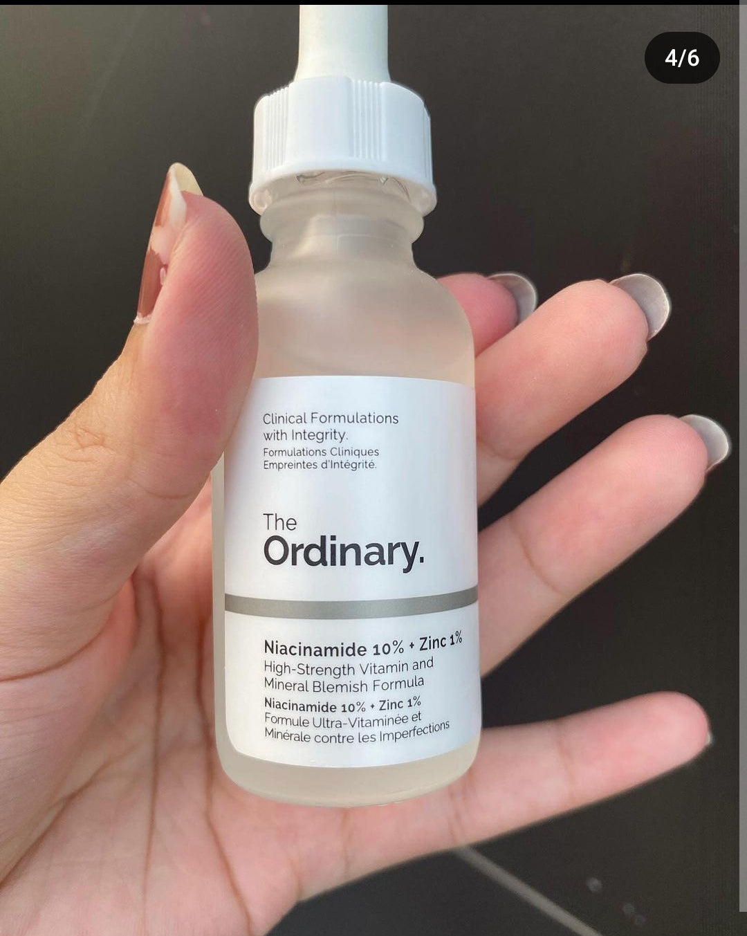 Ordinary niacinamide serum