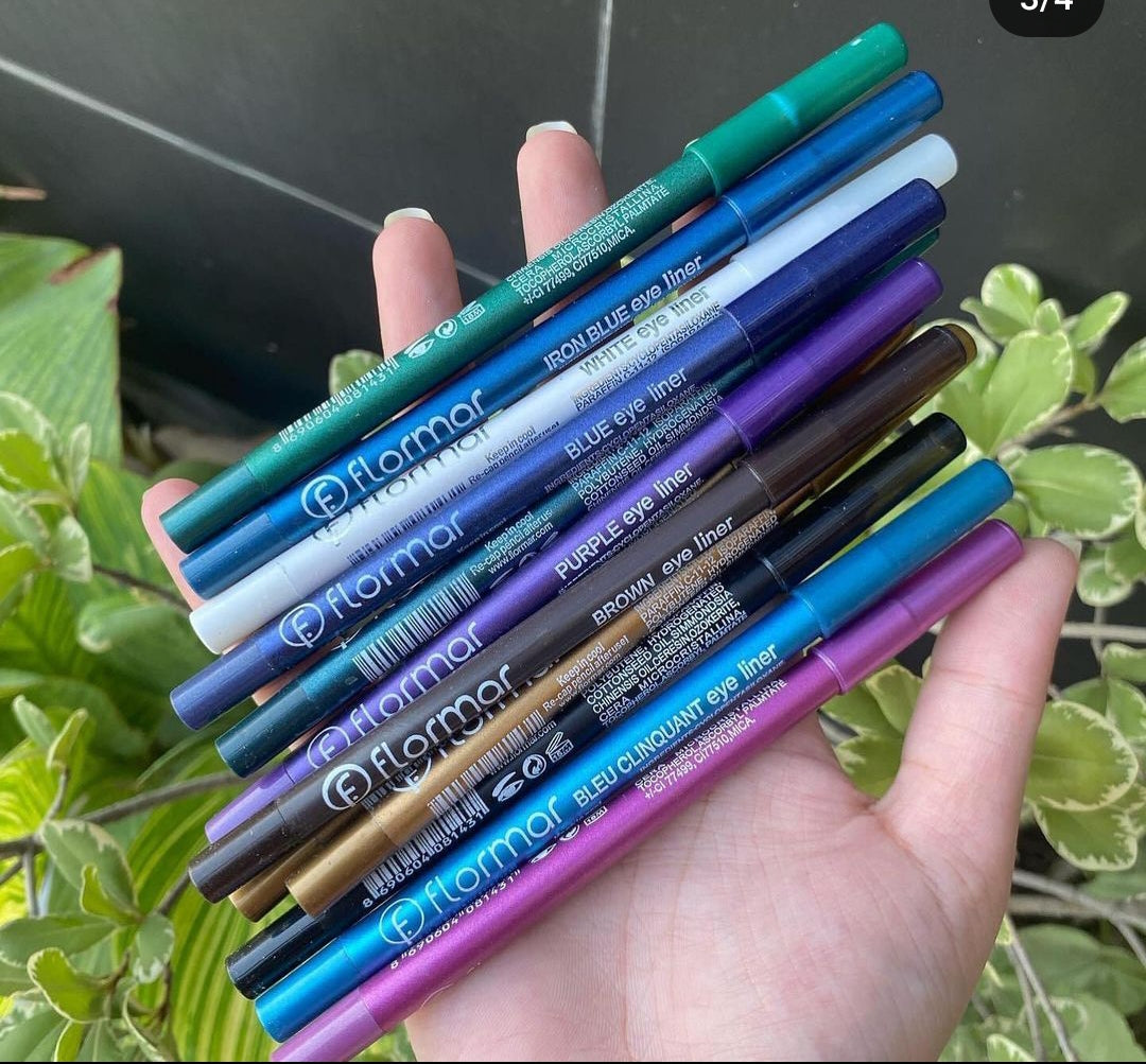 Flormar color eye liners