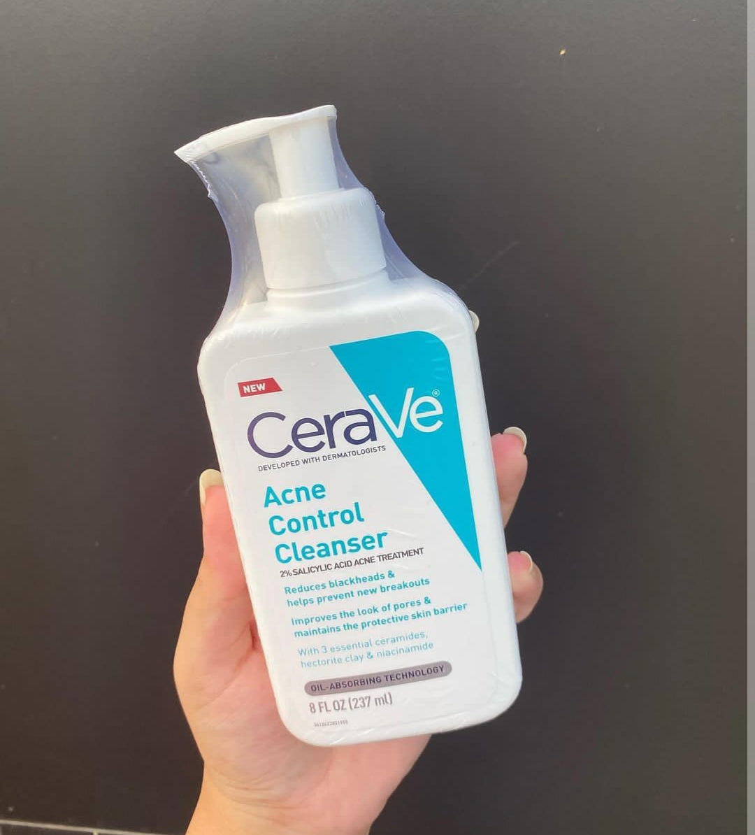 Cerave acne control cleanser